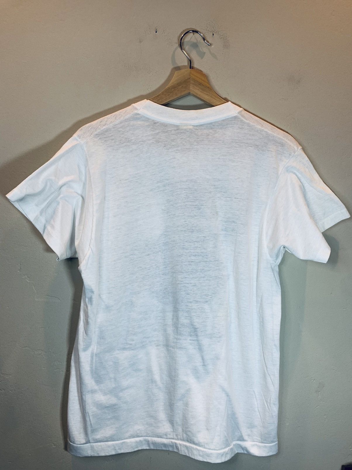 Vintage *RARE* Vintage Live Fast, Die Young Movie 1958 Promo T-Shirt Size US L / EU 52-54 / 3 - 5 Thumbnail