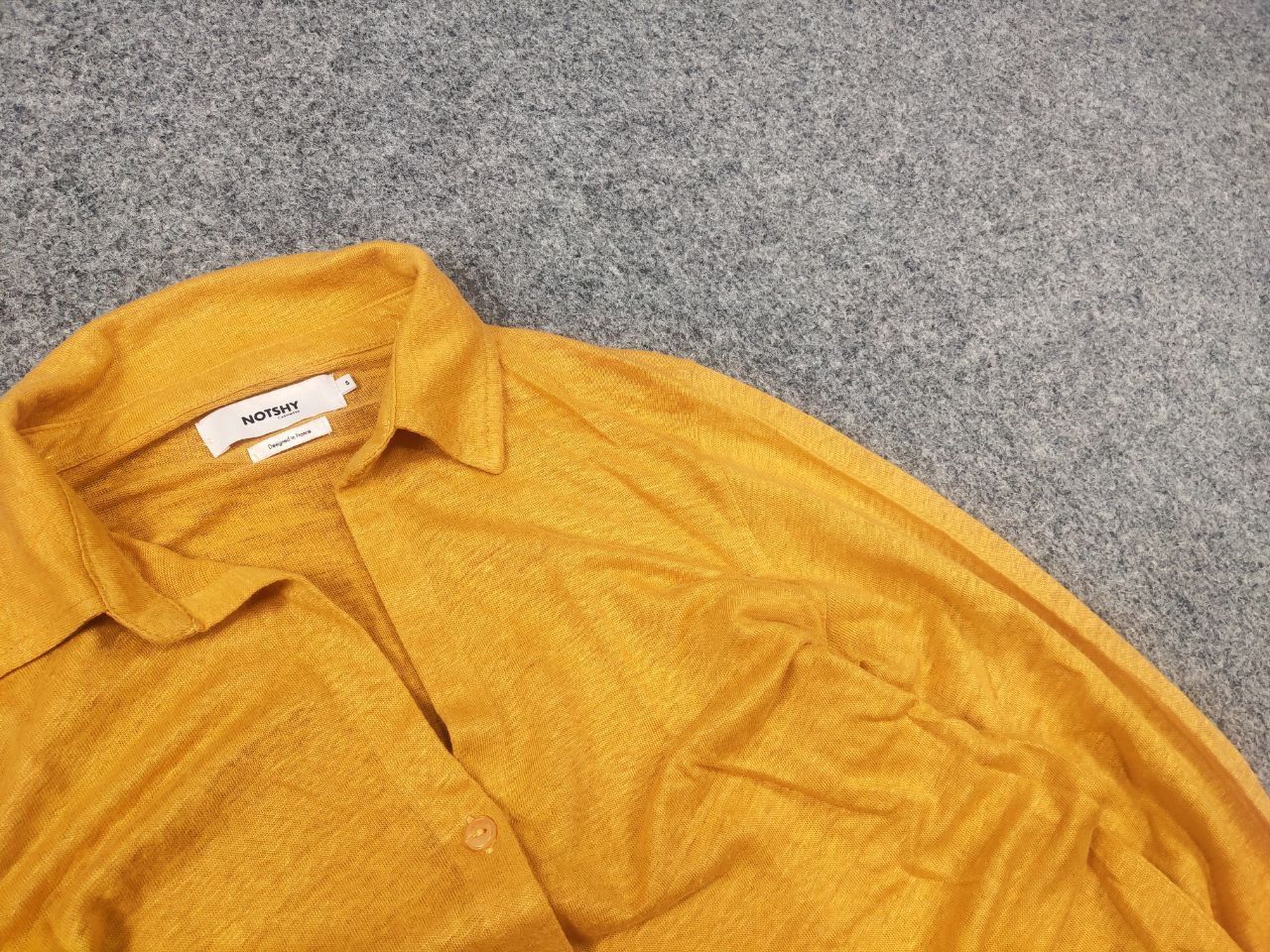 Other Notshy France Design linen button shirt blouse Long Sleeve Size S / US 4 / IT 40 - 4 Thumbnail