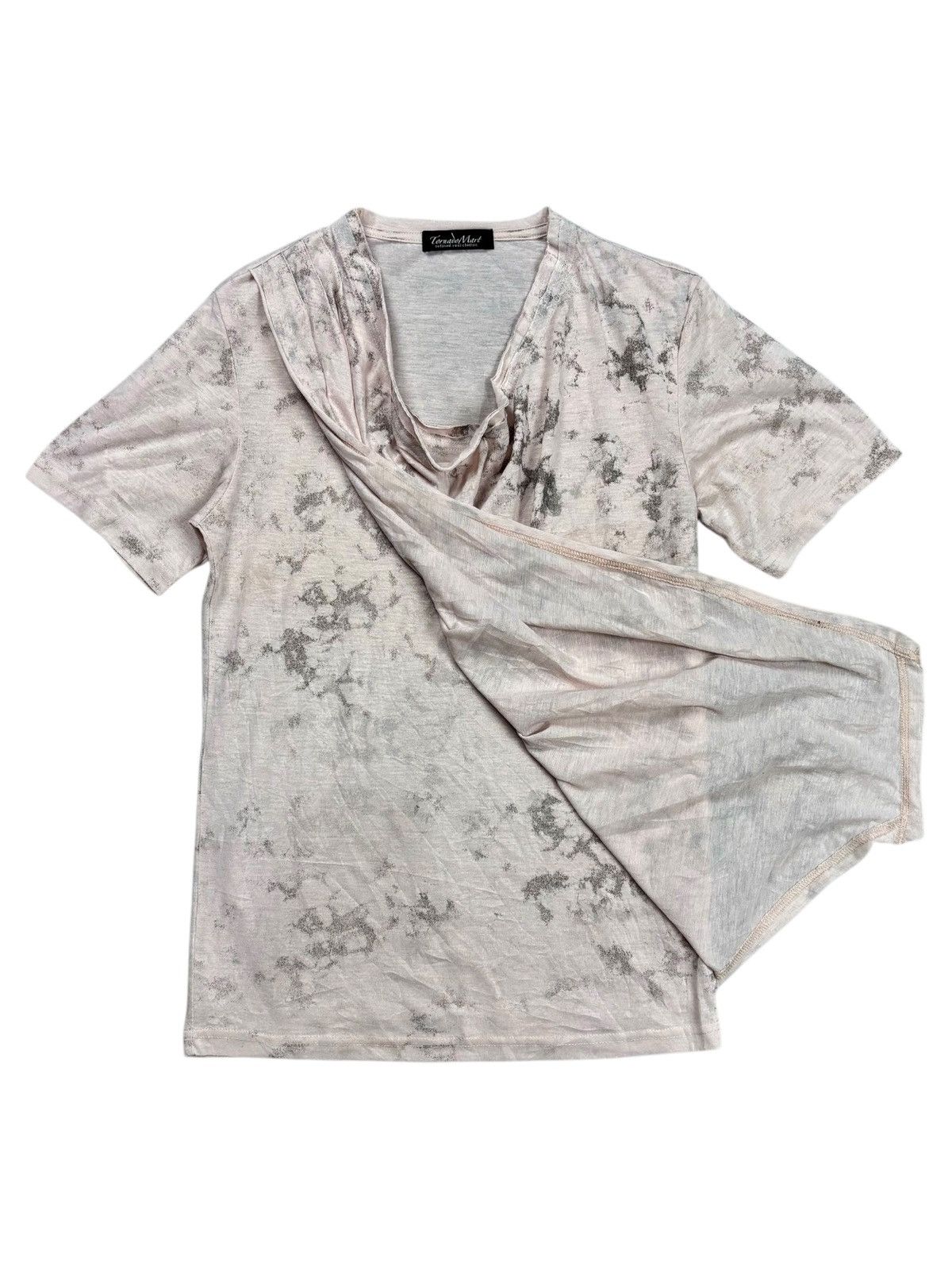Tornado Mart 2000s Tornado Mart - Vkei Style Layered Tee Size US M / EU 48-50 / 2 - 2 Thumbnail