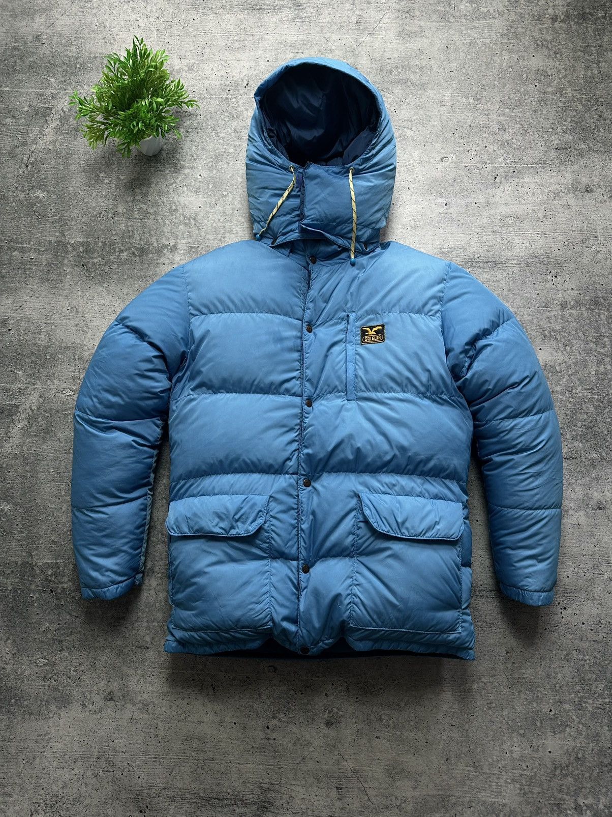 SALEWA Salewa Bering Himalayan 1700 Outdoor Ski Down Parka Jacket Size US M / EU 48-50 / 2 - 1 Thumbnail