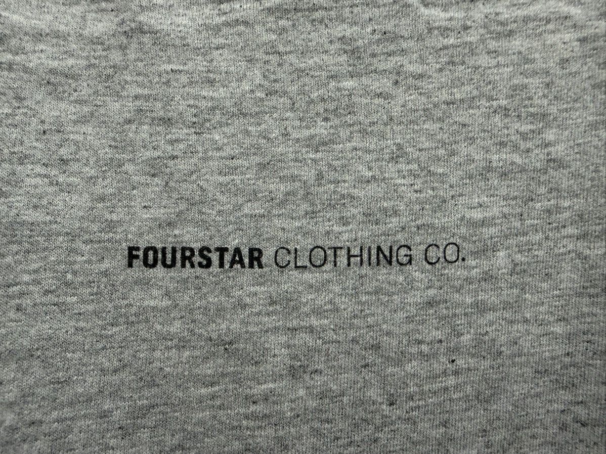 Fourstar VINTAGE 90s FOURSTAR SKATEBOARDS ERIC KOSTON RICK HOWARD TEE Size US L / EU 52-54 / 3 - 11 Thumbnail