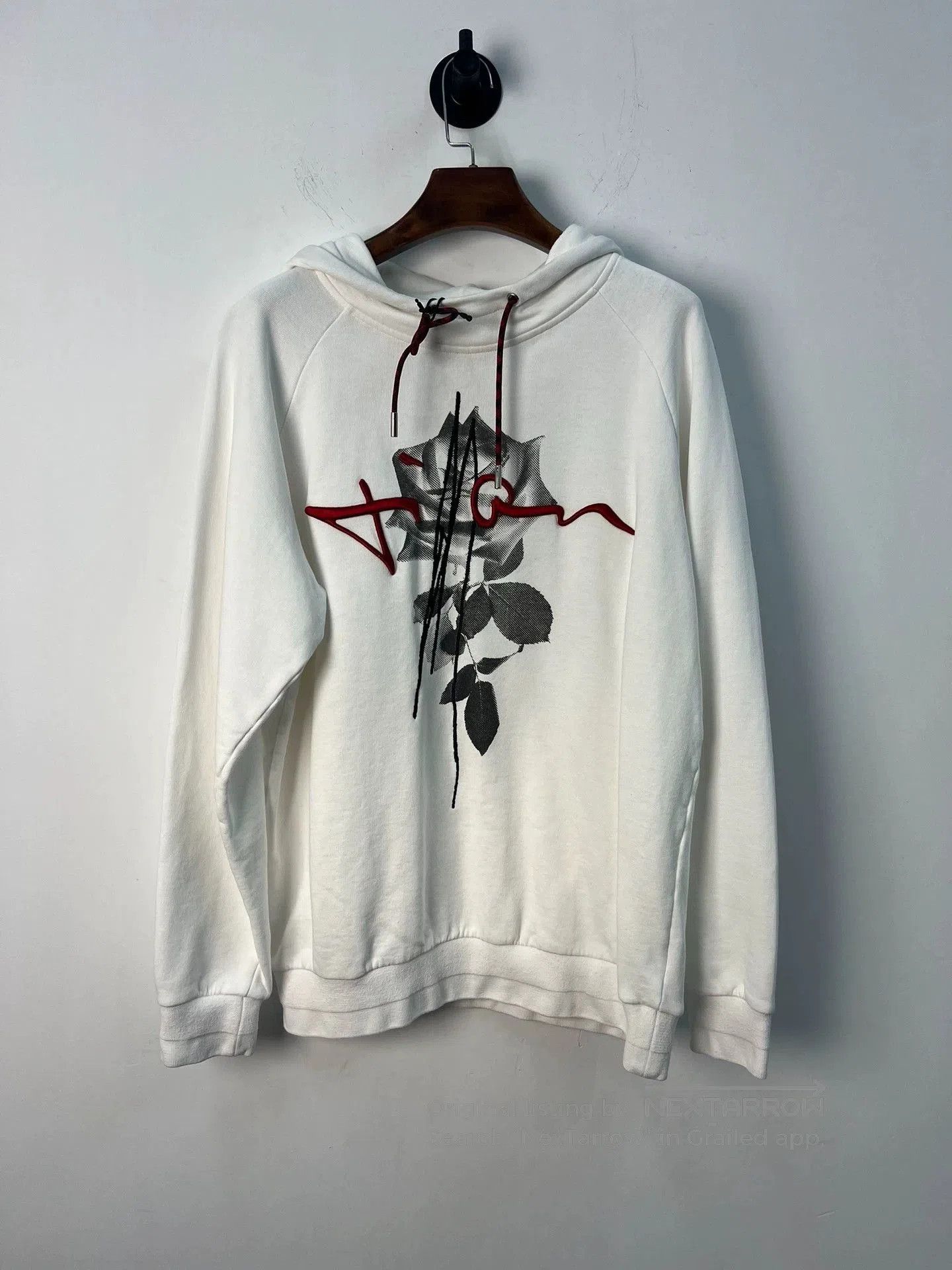 Dior dior rose signature hoodie with hood. Size US L / EU 52-54 / 3 - 1 Thumbnail