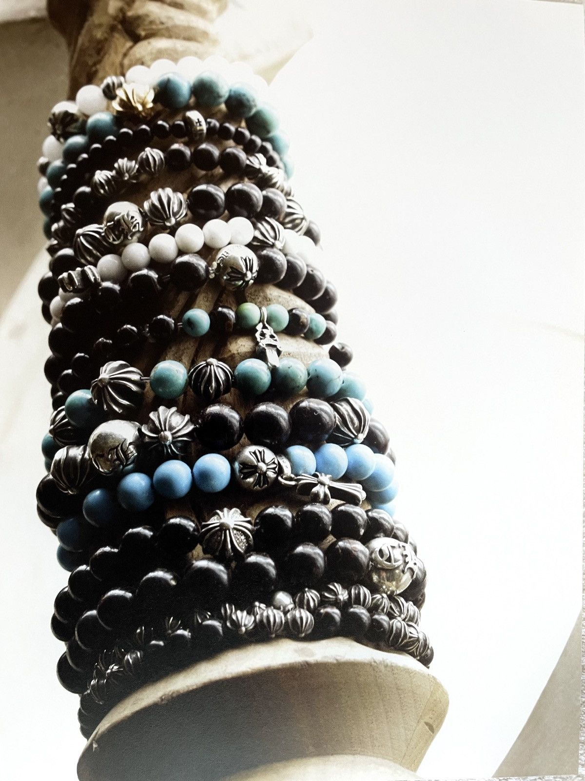 Chrome Hearts Chrome Hearts beads 8x11 magazine cutout Poster Size ONE SIZE - 2 Thumbnail