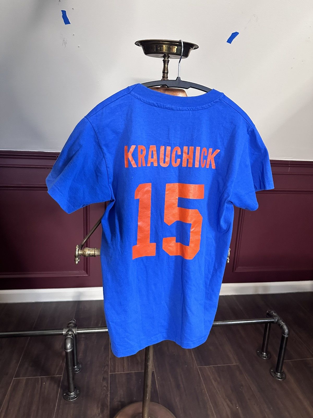 Hanes 90s single stitch New York Mets MiUSA t-shirt blue Size US S / EU 44-46 / 1 - 7 Thumbnail