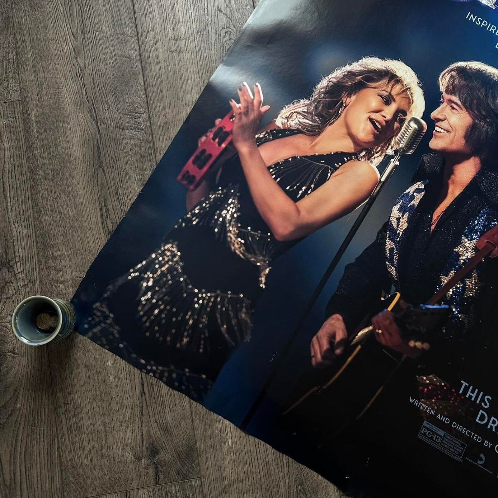 Other 2025 Song Sung Blue D/S Original Movie Promo Poster Print Size ONE SIZE - 3 Thumbnail