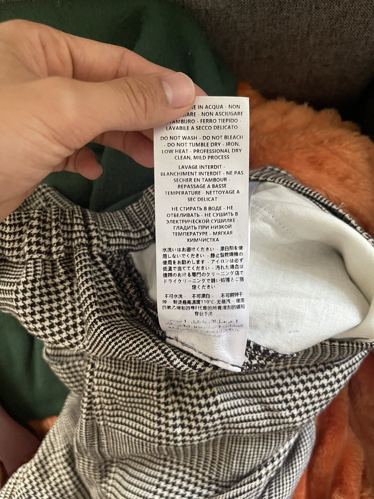 Gucci Gucci 2019 houndstooth shorts Size US 30 / EU 46 - 9 Thumbnail