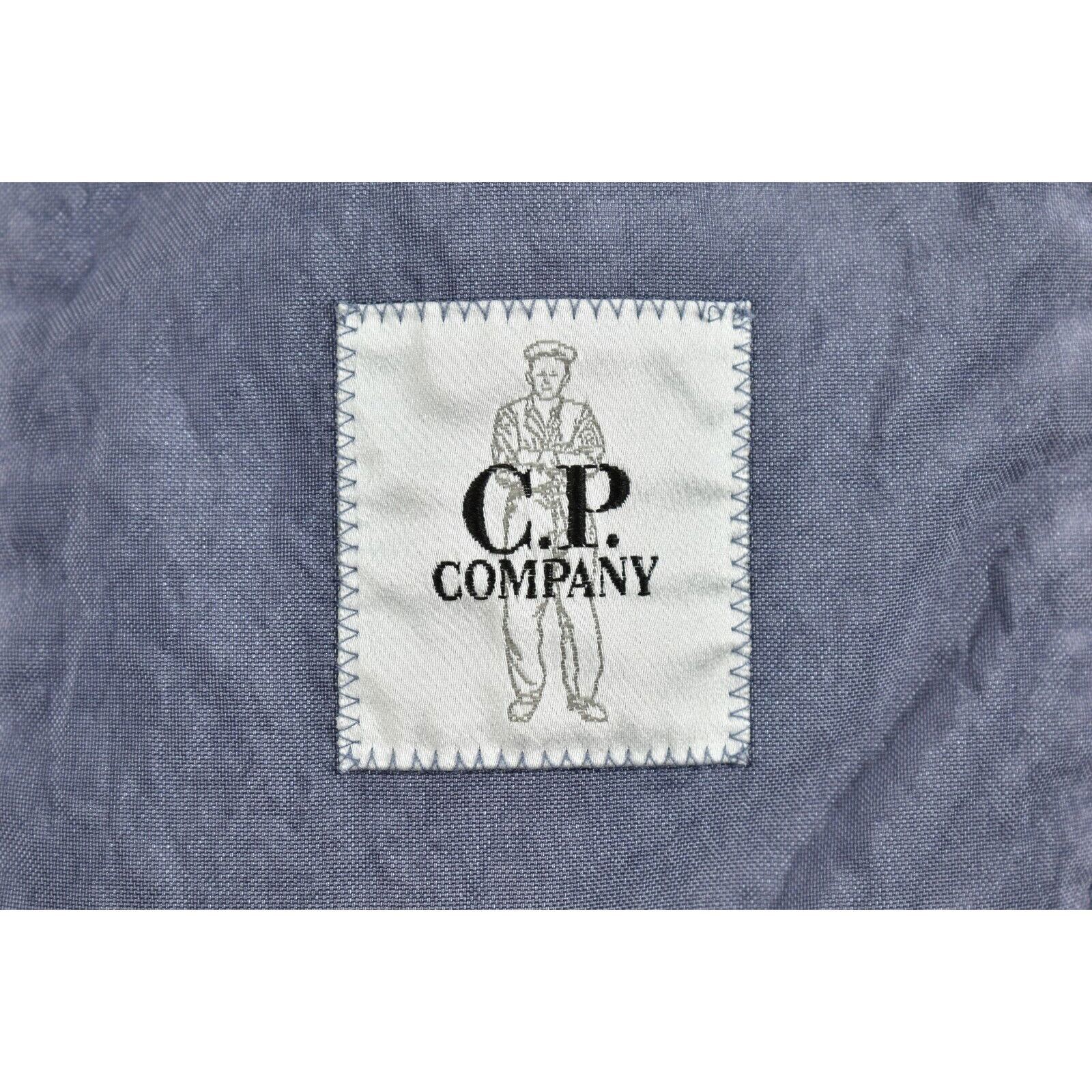 C.P. Company C.P. Company Jacket Size M US In Blue Polyamide Size US M / EU 48-50 / 2 - 9 Thumbnail