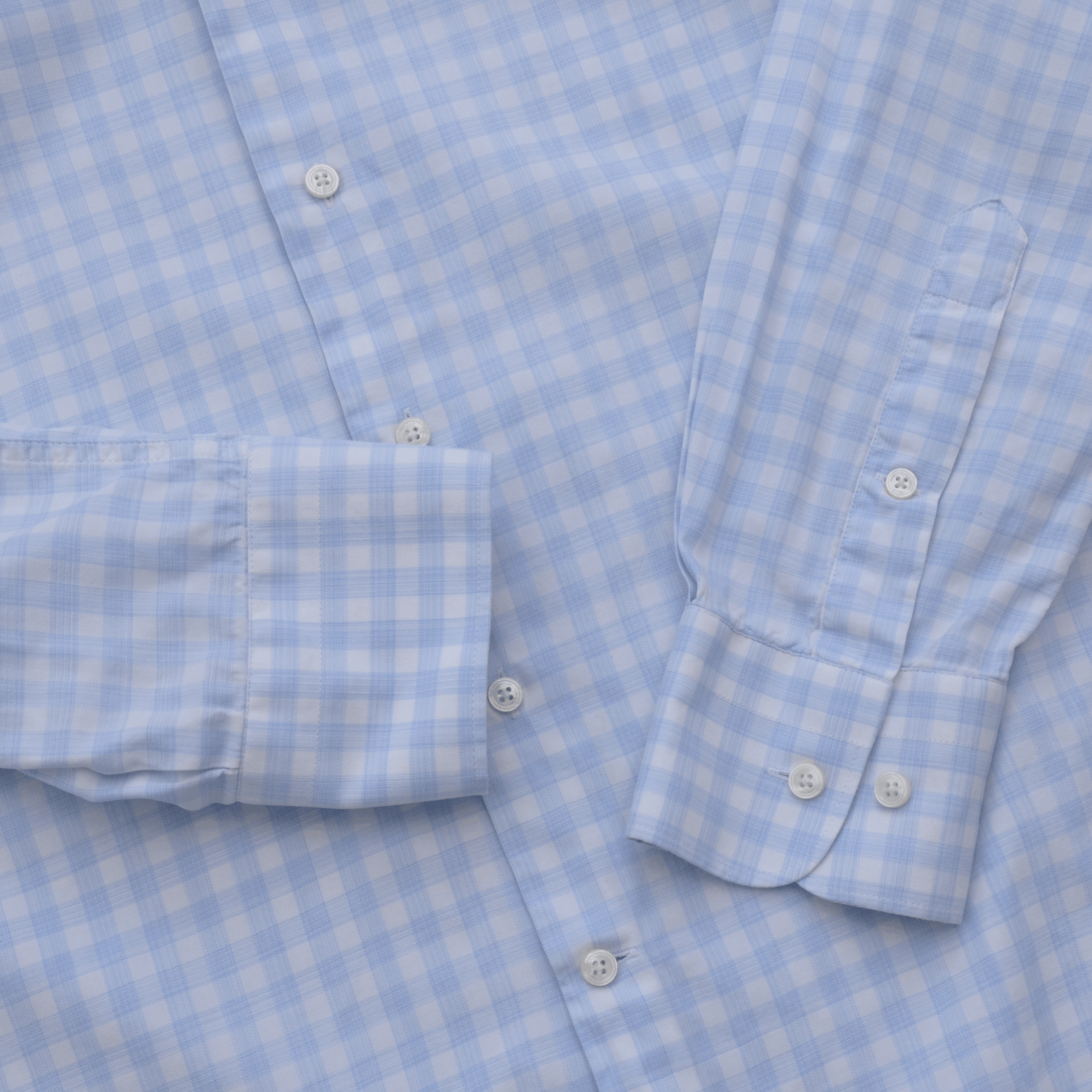 Suitsupply Suitsupply Check Shirt Egyptian Cotton size 41 / 16 Blue Size US L / EU 52-54 / 3 - 6 Thumbnail