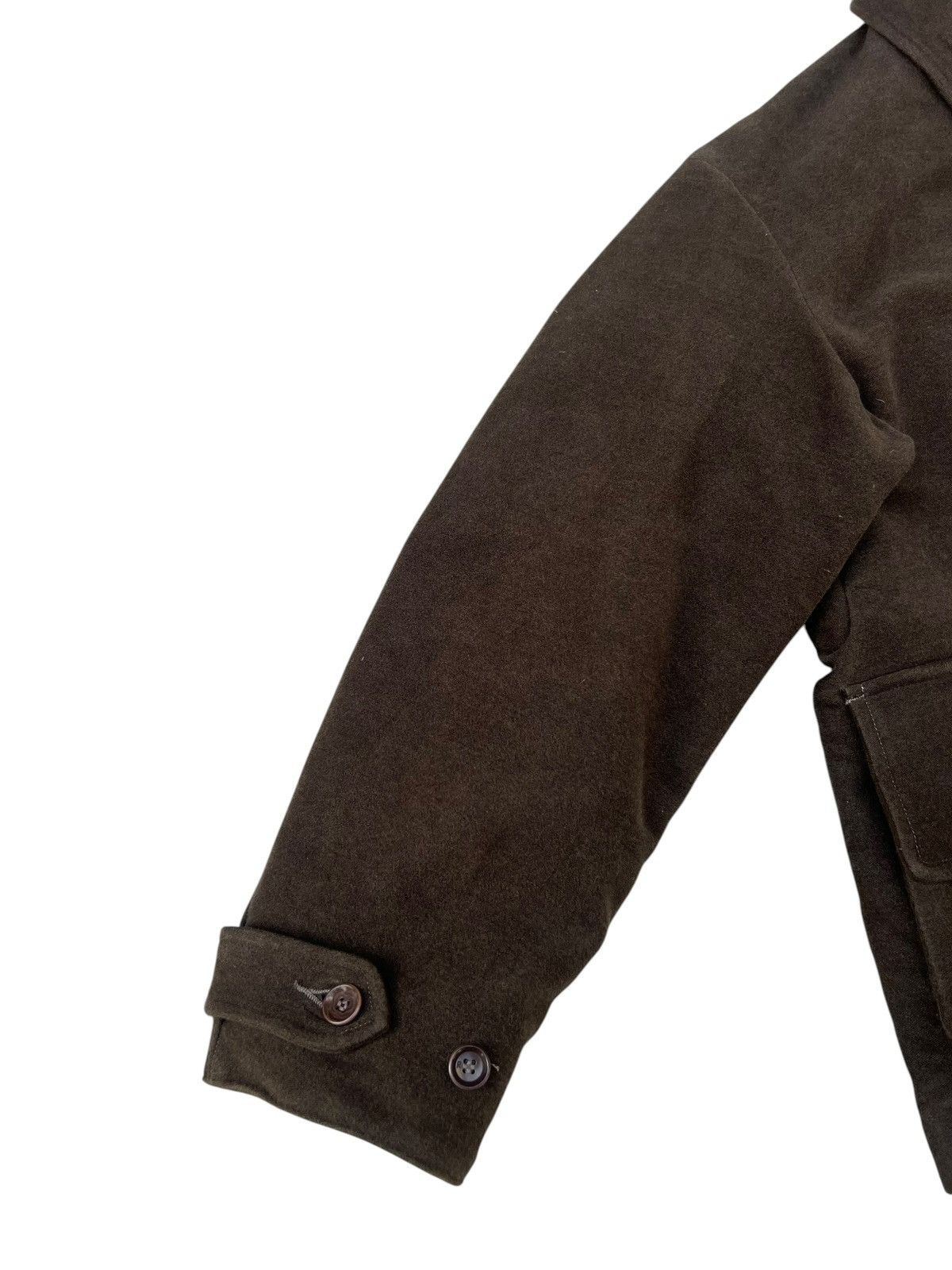 45rpm 45rpm Japan Suede Cotton Down Coat Cargo Jacket Size 2 Size US M / EU 48-50 / 2 - 5 Thumbnail