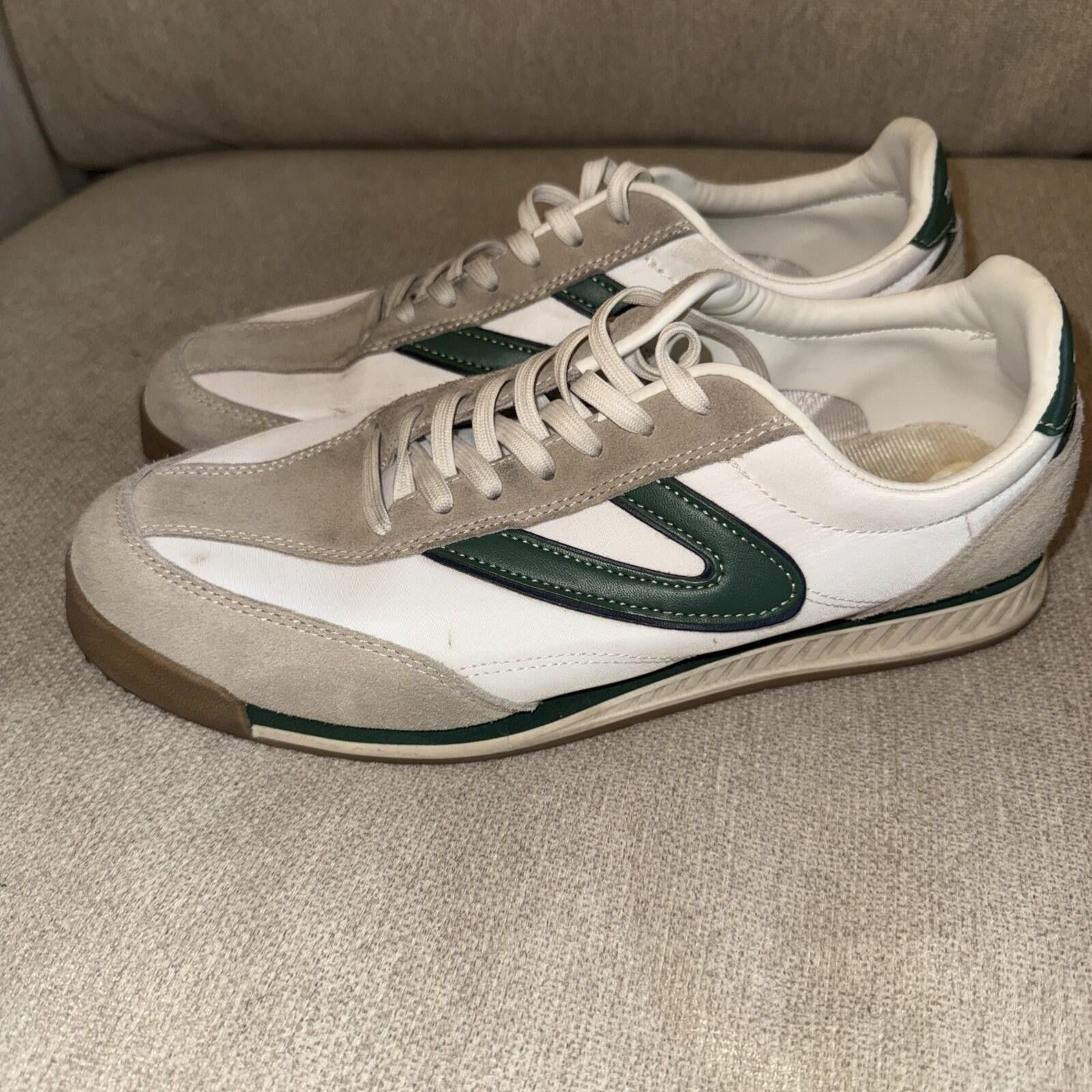 Tretorn TRETORN 9.5 Womens Kristine Elite Sneakers Lace Retro Size US 9.5 / IT 39.5 - 5 Thumbnail