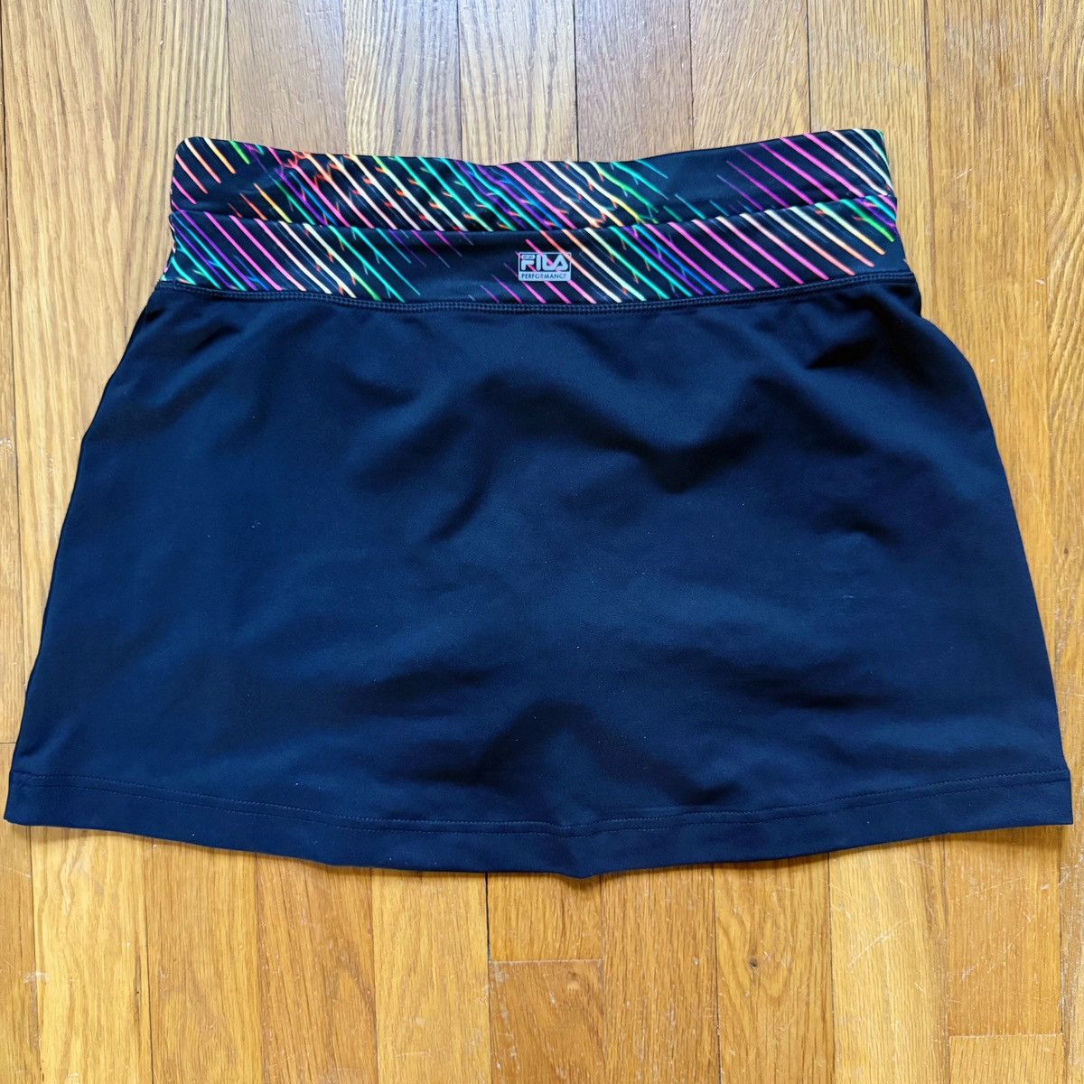 Fila Vintage Fila Sport ‘Live in Motion’ Skort Size 25" / US 0 / IT 36 - 5 Thumbnail