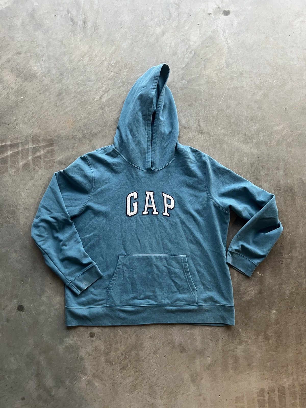 Gap × Vintage GAP hoodie Size US M / EU 48-50 / 2 - 1 Thumbnail