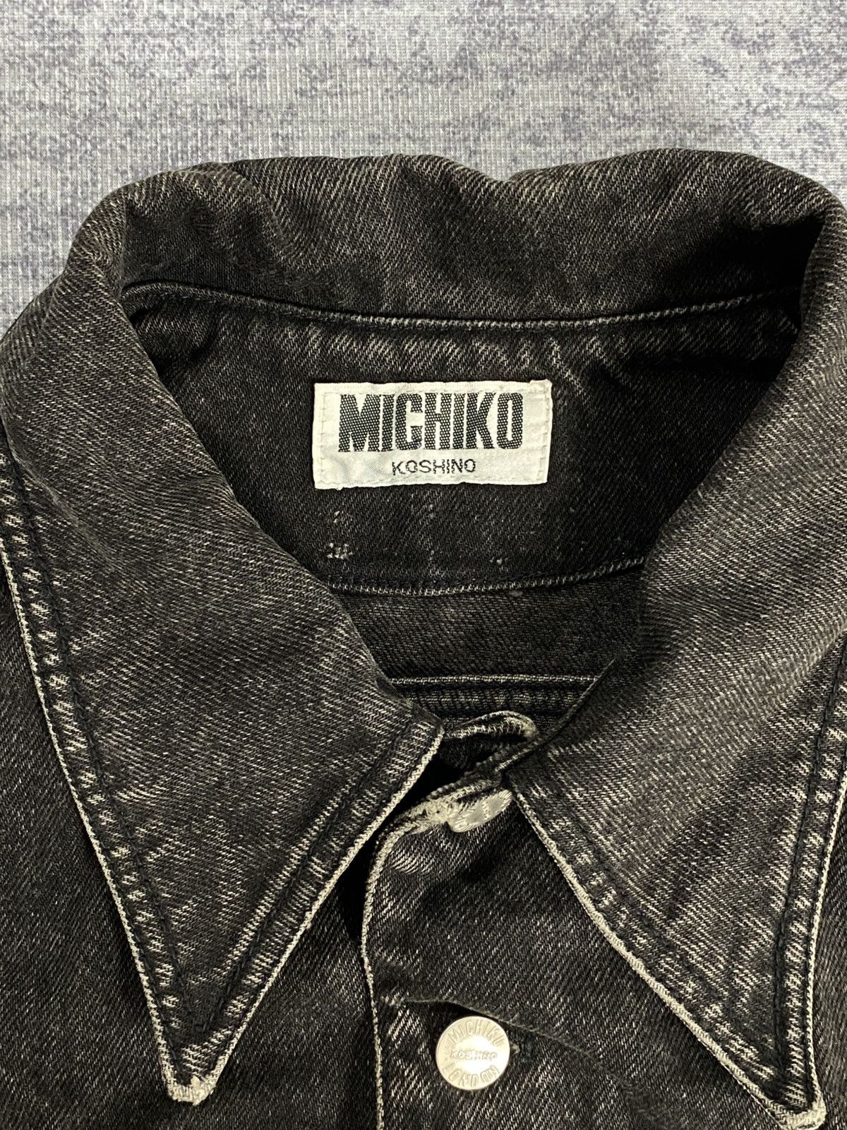 If Six Was Nine vintage michiko koshino lace up vest Size S / US 4 / IT 40 - 9 Thumbnail