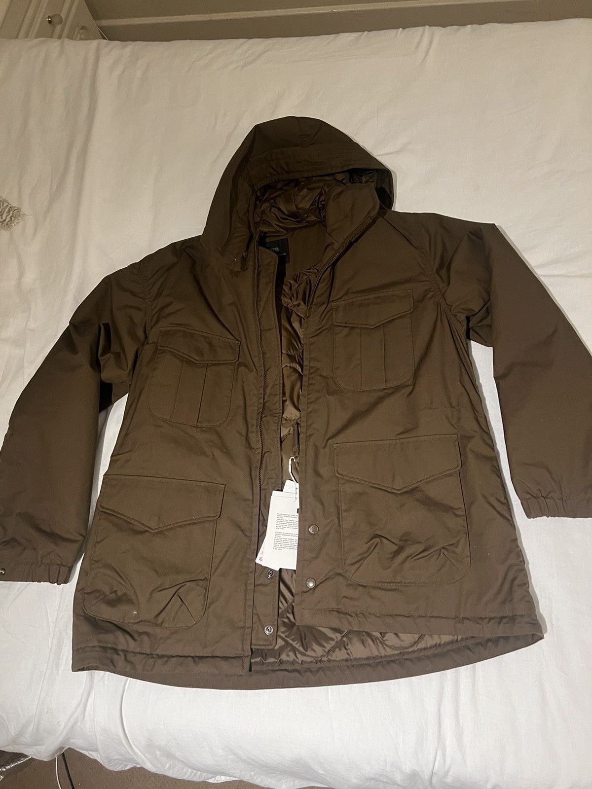 Engineered Garments ユニクロ ブラウン Engineered Garments × Uniqlo Uniqlo x Engineered Garments brown
