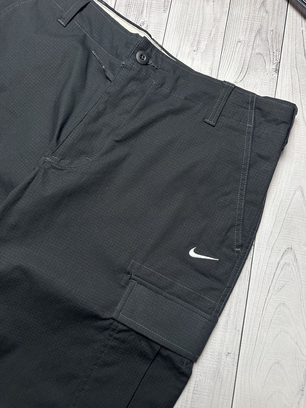 Nike Nike SB cargo pants logo Y2K pocket size 38 Size US 38 / EU 54 - 5 Thumbnail