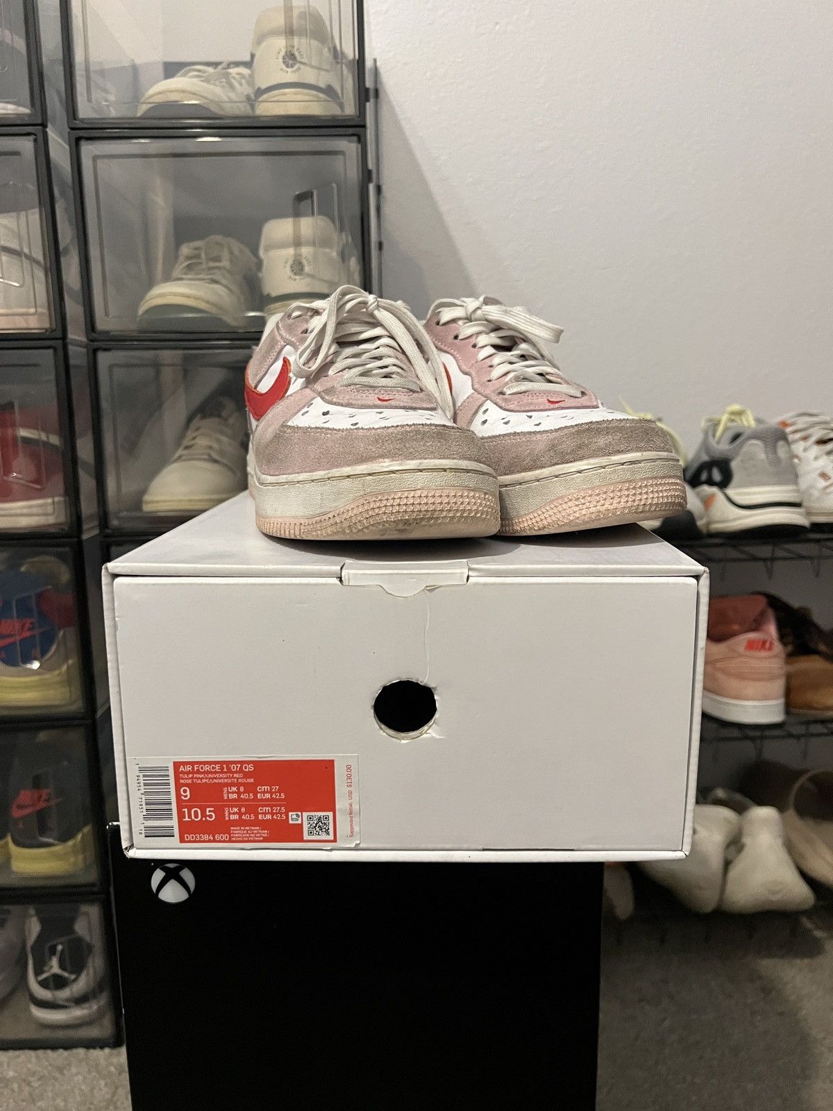 Nike Love Letter Air Force 1 Size 9 Size US 9 / EU 42 - 4 Thumbnail