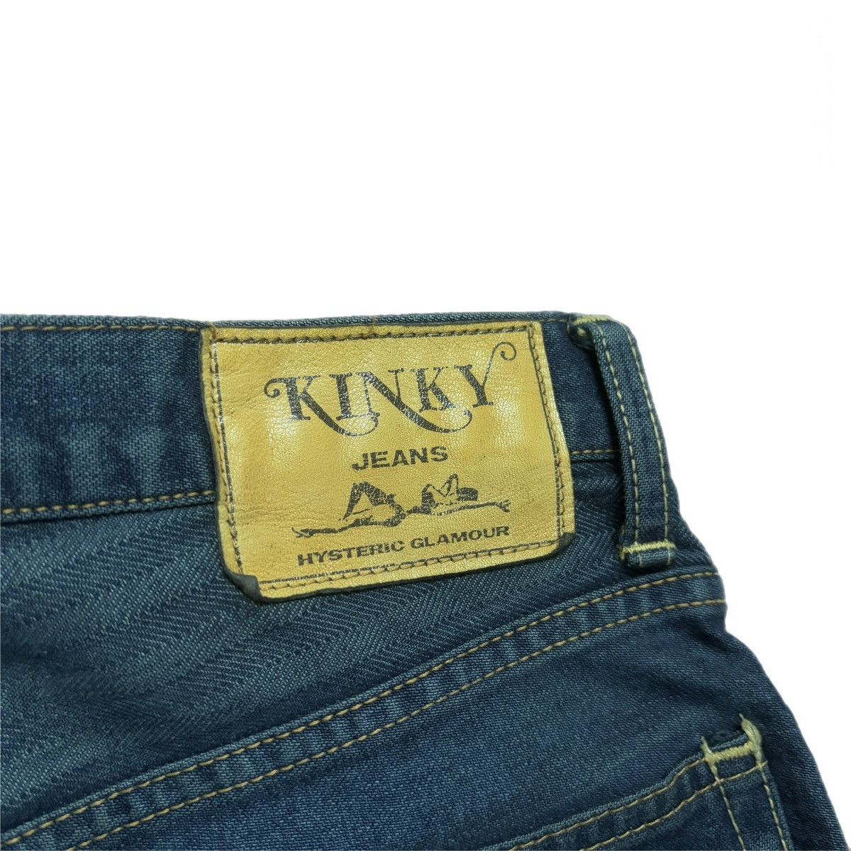 Hysteric Glamour Hysteric Glamour Hagi Two-toned Bootcut Denim Size US 30 / EU 46 - 6 Thumbnail