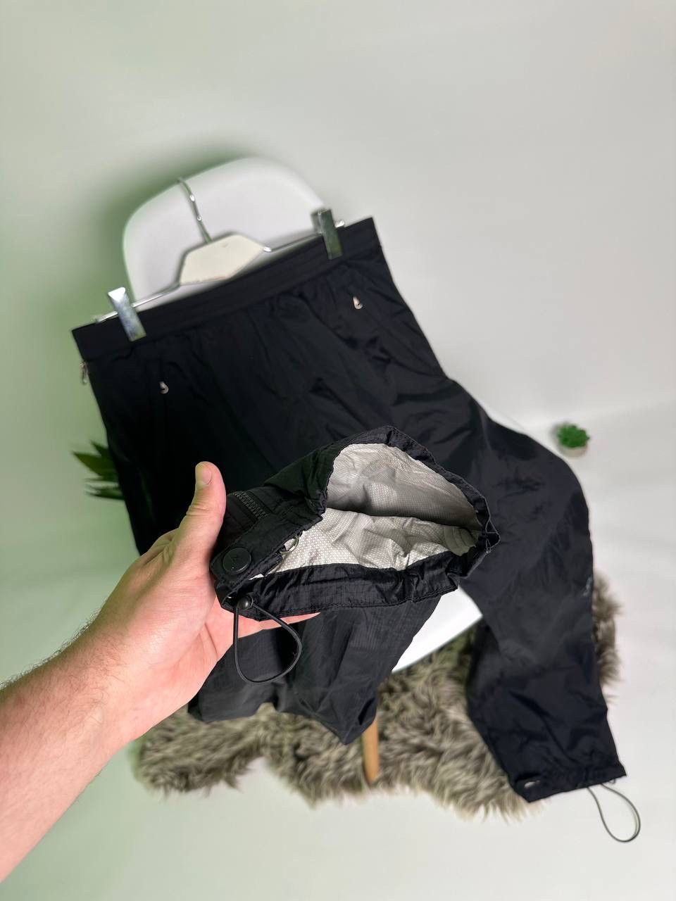 Goretex × Marmot MARMOT MEMBRANE PANTS BLACK MEN’S Size US 34 / EU 50 - 3 Thumbnail