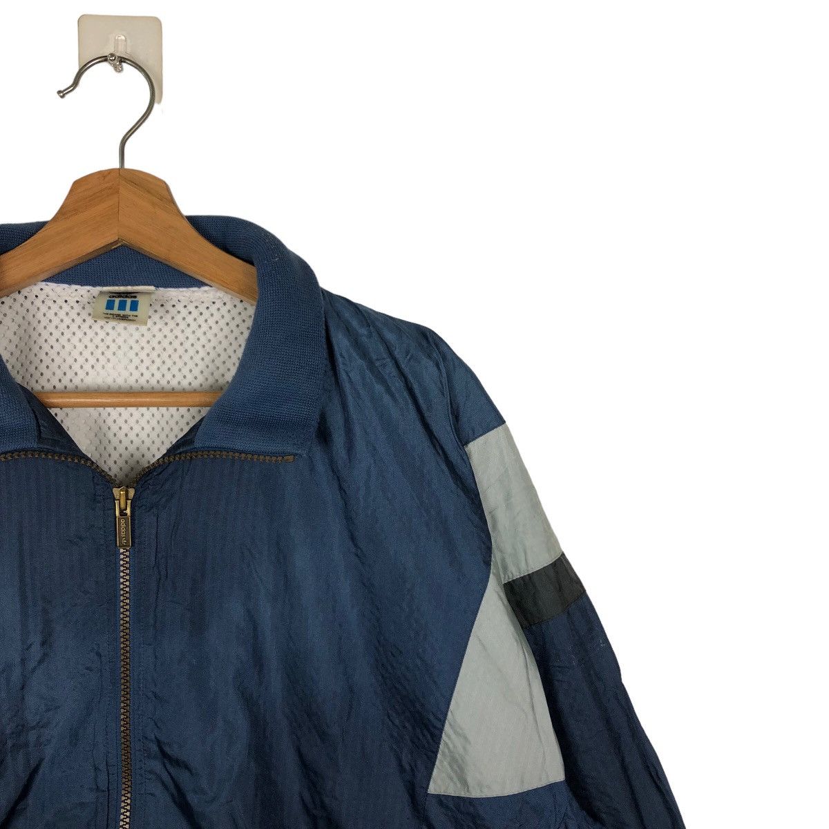 Adidas 🔥90’s Vintage Adidas Descente Rare Colour Block Design Size US M / EU 48-50 / 2 - 6 Thumbnail