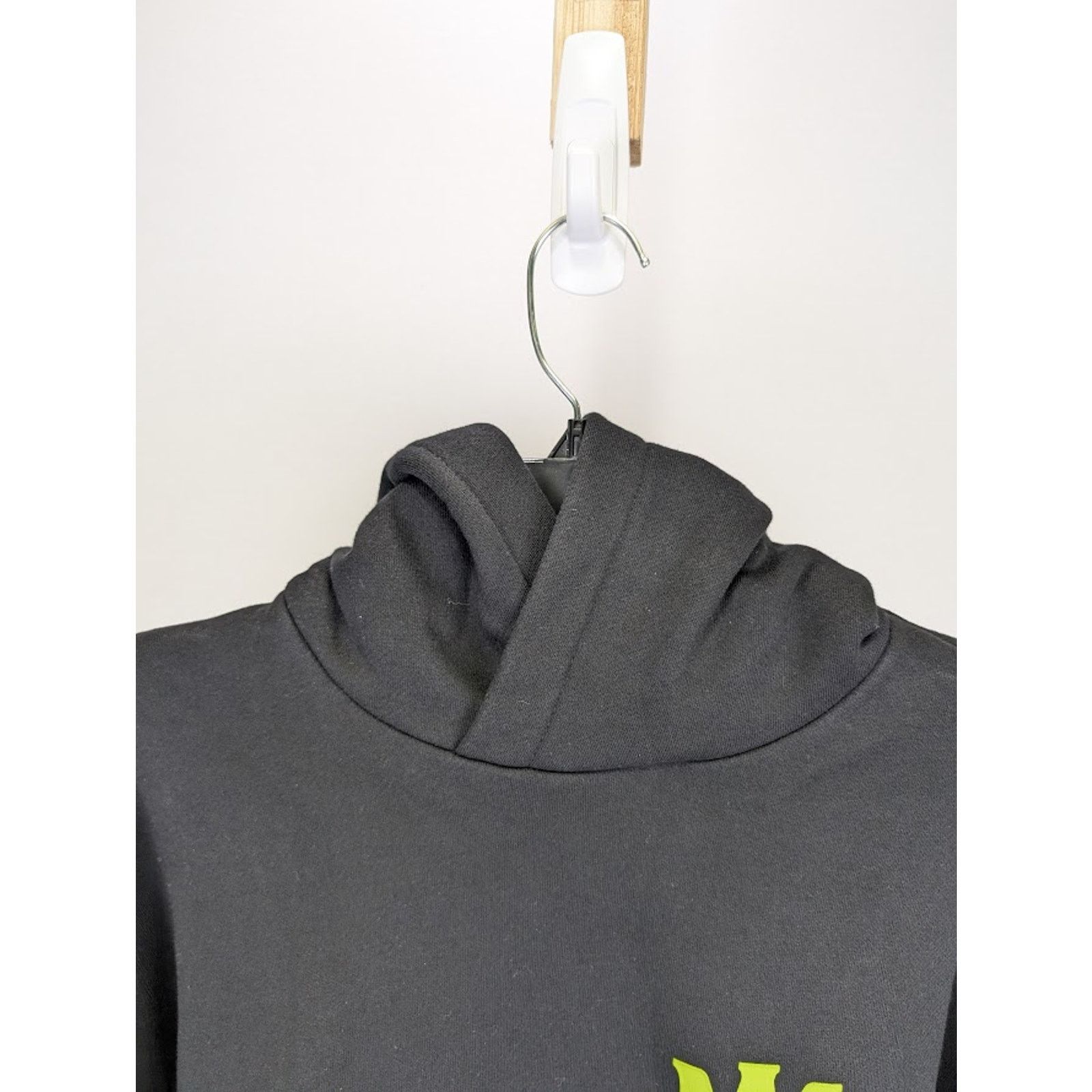 Amiri o1rshd1 Q:2 / MA Logo Hoodie in Black/Lime Size US L / EU 52-54 / 3 - 5 Thumbnail