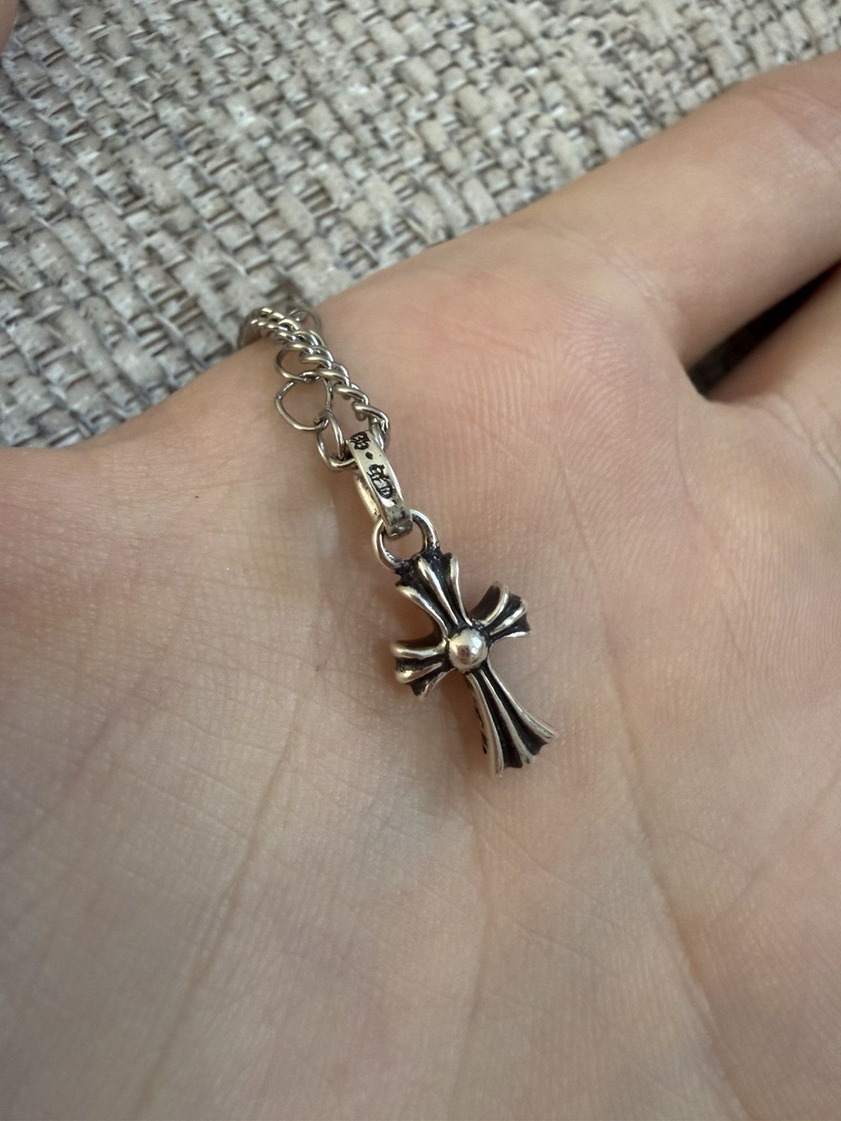 Chrome Hearts Chrome Hearts Babyfat Pendant With Diamonds Size ONE SIZE - 12 Thumbnail