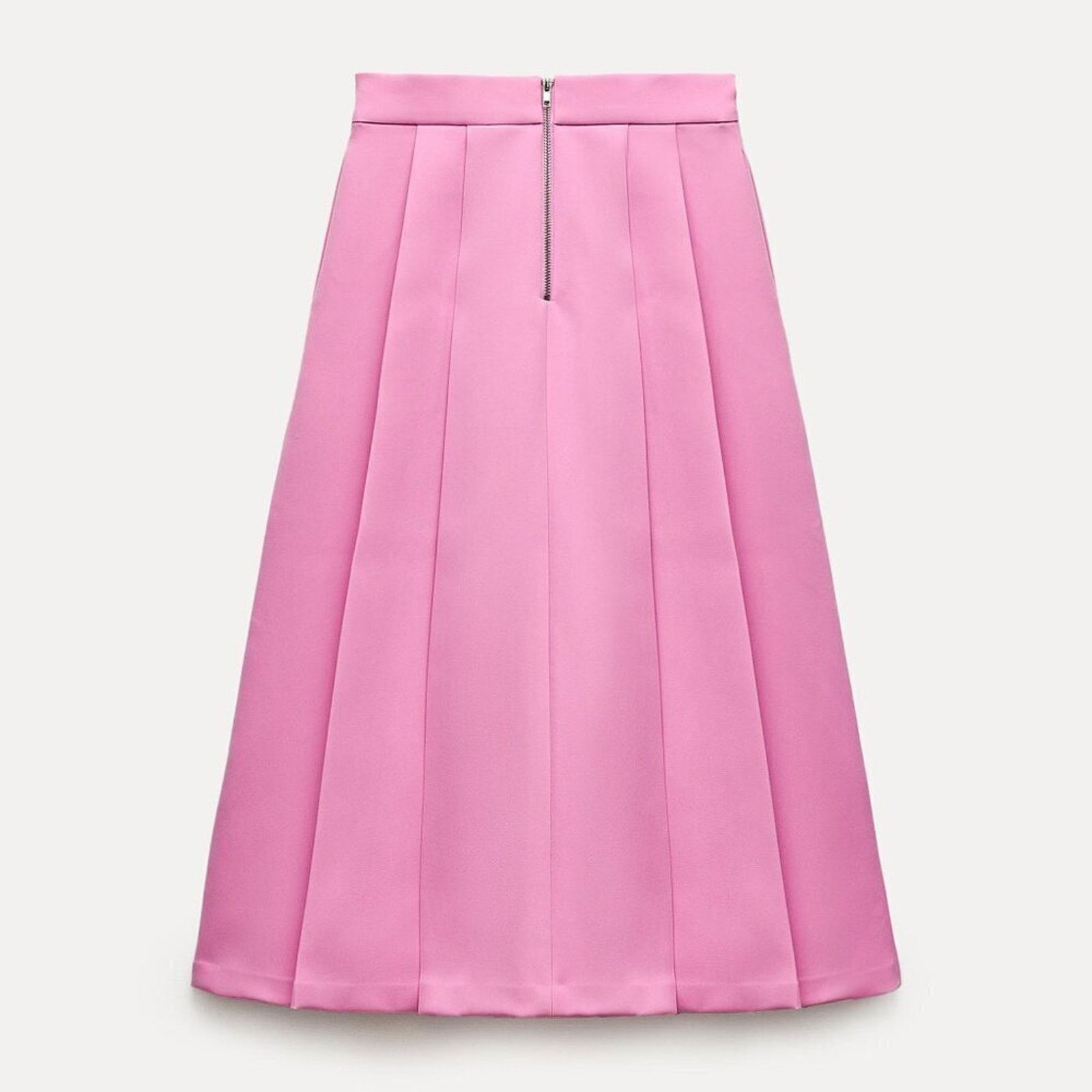 Zara ZARA A-Line Midi Skirt NWT LAST ONE!!! Size 29" - 21 Thumbnail