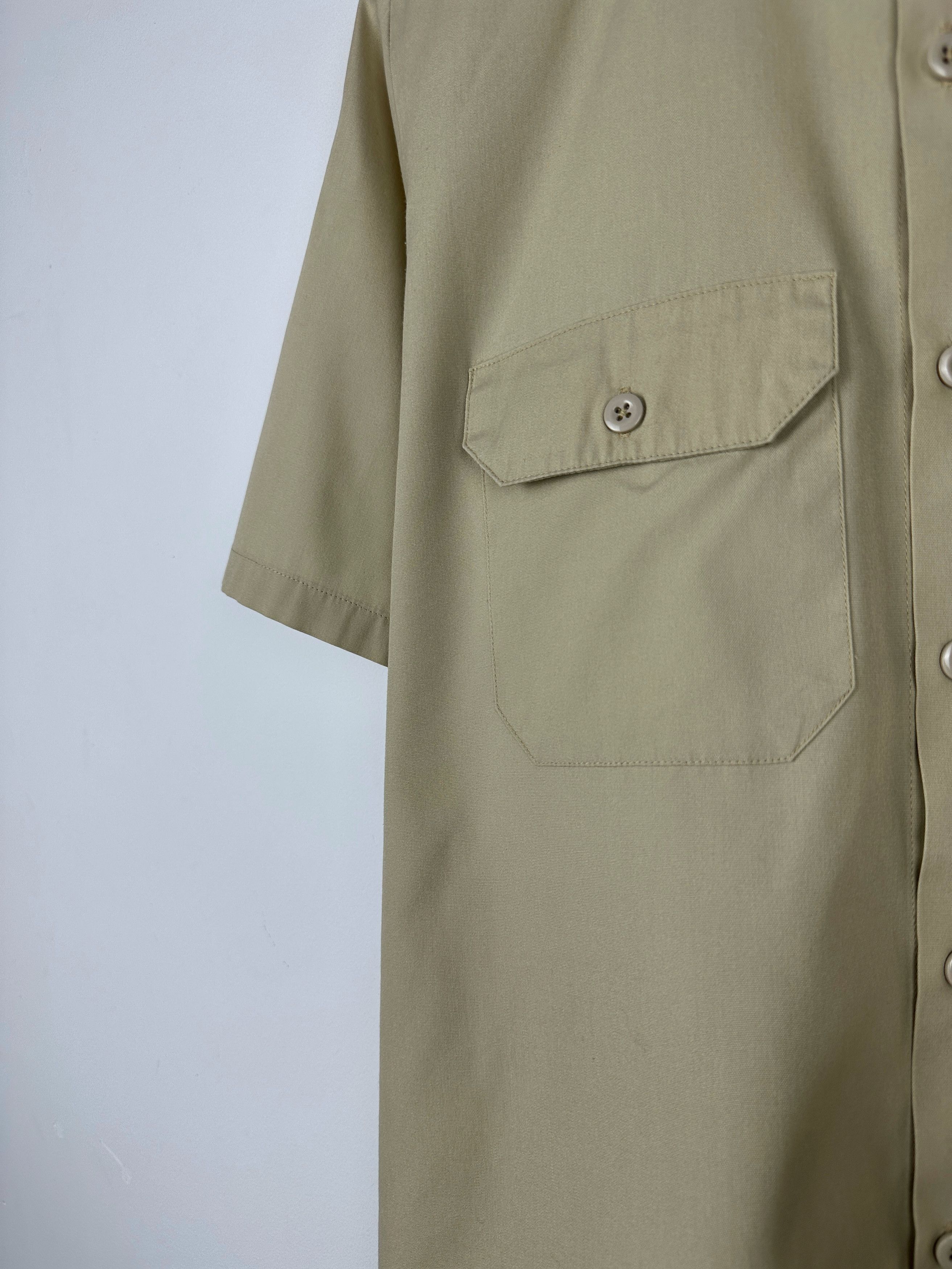 Carhartt Vintage Carhartt Pocket Short Sleeve Button Up Workwear 90s Size US L / EU 52-54 / 3 - 6 Thumbnail