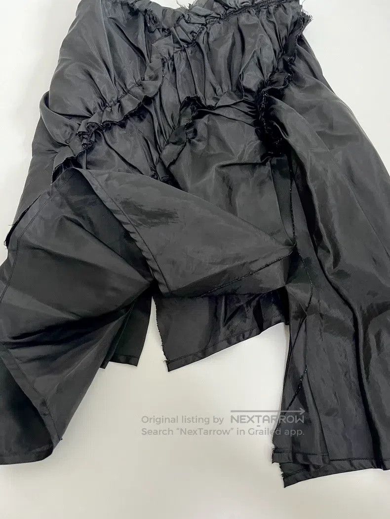Comme des Garcons Comme Des Garcons size S Black Tailored Skirt Lining Skirt Size 24" / US 00 / IT 34 - 3 Thumbnail