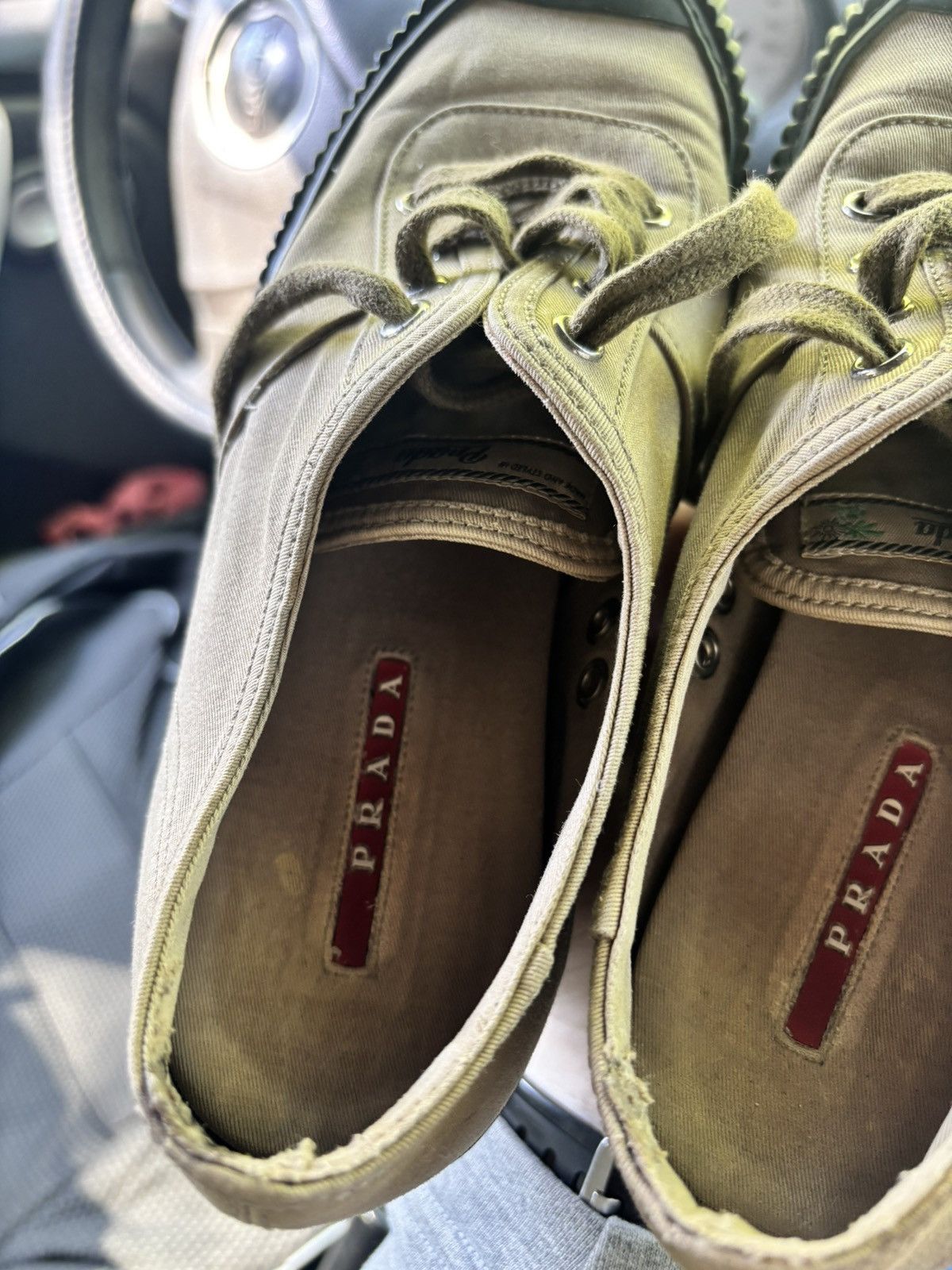 Prada PRADA SHOES GREAT CONDITION 2000s Size US 7 / IT 37 - 8 Thumbnail