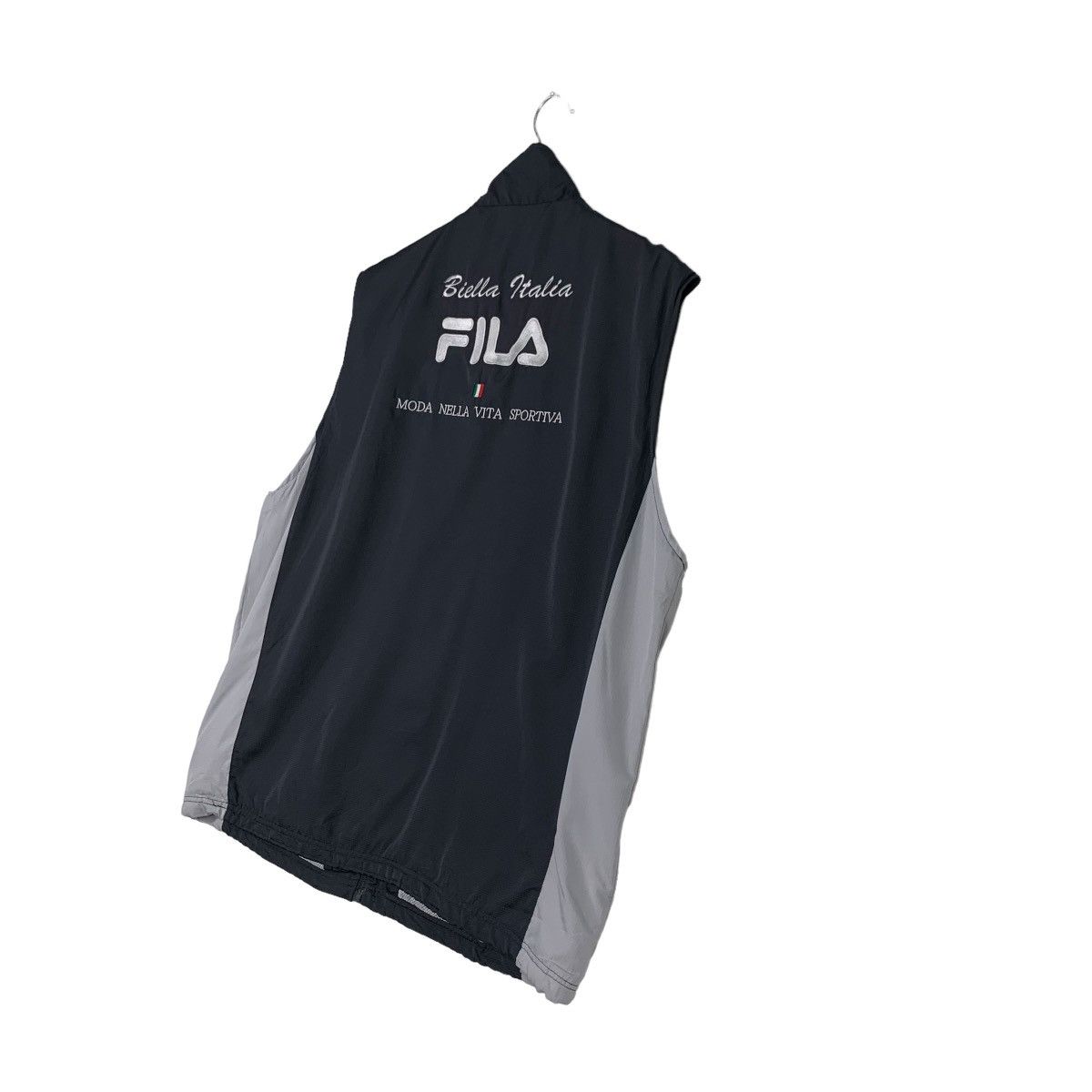 Fila FILA Embroidery Big Logo Light Vest #0105-C6 Size US L / EU 52-54 / 3 - 10 Thumbnail