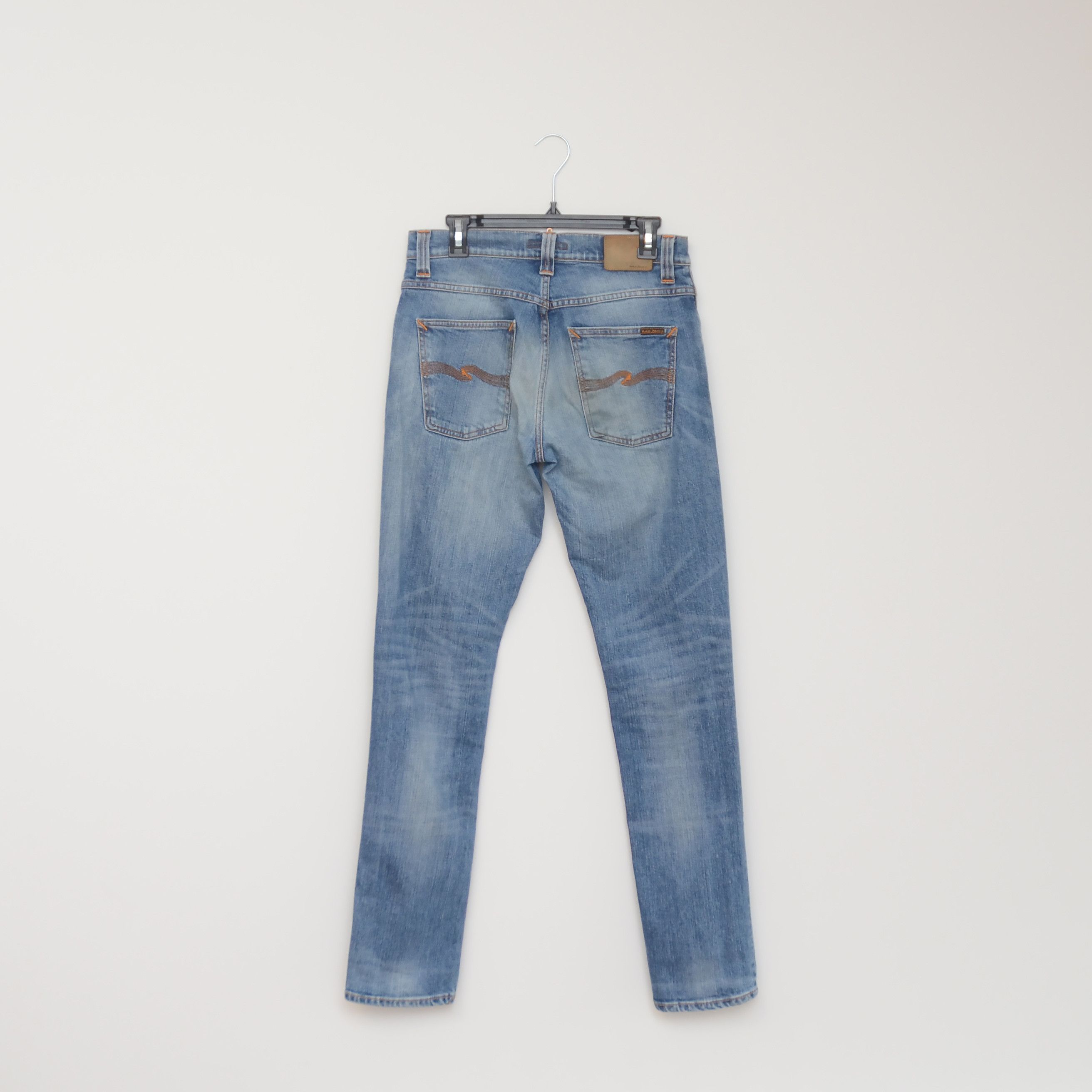 Nudie Jeans Nudie Jeans Steady W31 L34 faded Denim Button Fly Thim Size US 31 - 4 Thumbnail