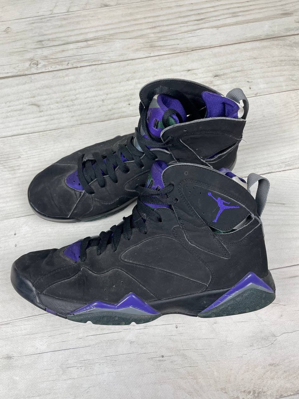 Air Jordan Retro Black Ray Allen Sneakers