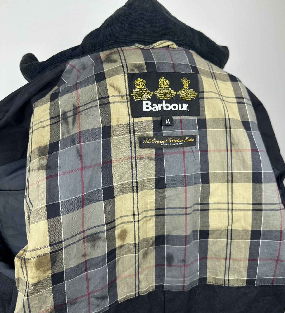 Barbour Barbour Tailored Sapper Waxed Jacket Black - Size Medium Size US M / EU 48-50 / 2 - 5 Thumbnail