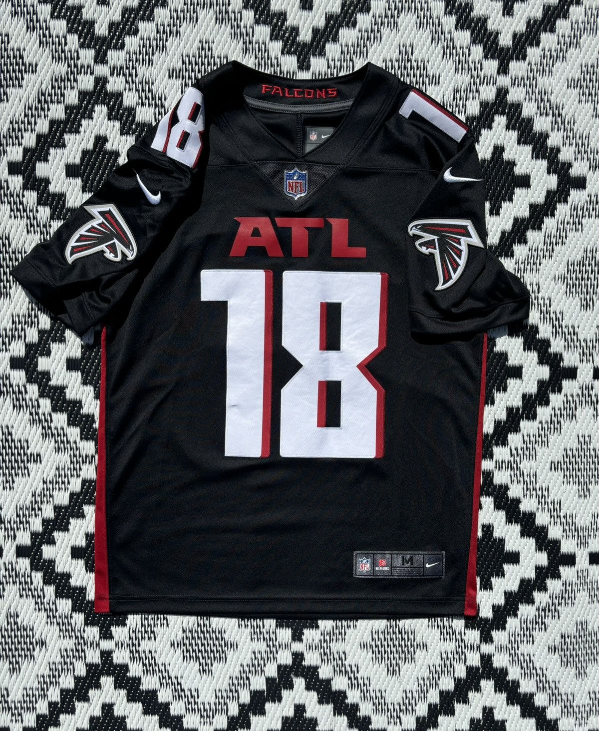 NFL 2022 Calvin Ridley Home Jersey Size US M / EU 48-50 / 2 - 1 Thumbnail