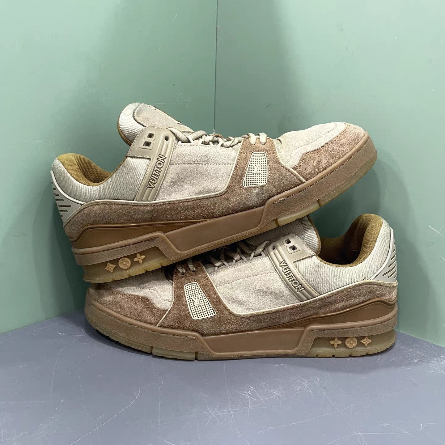 Louis Vuitton Louis Vuitton Trainer Sneakers K15 Size US 9 / EU 42 - 5 Thumbnail