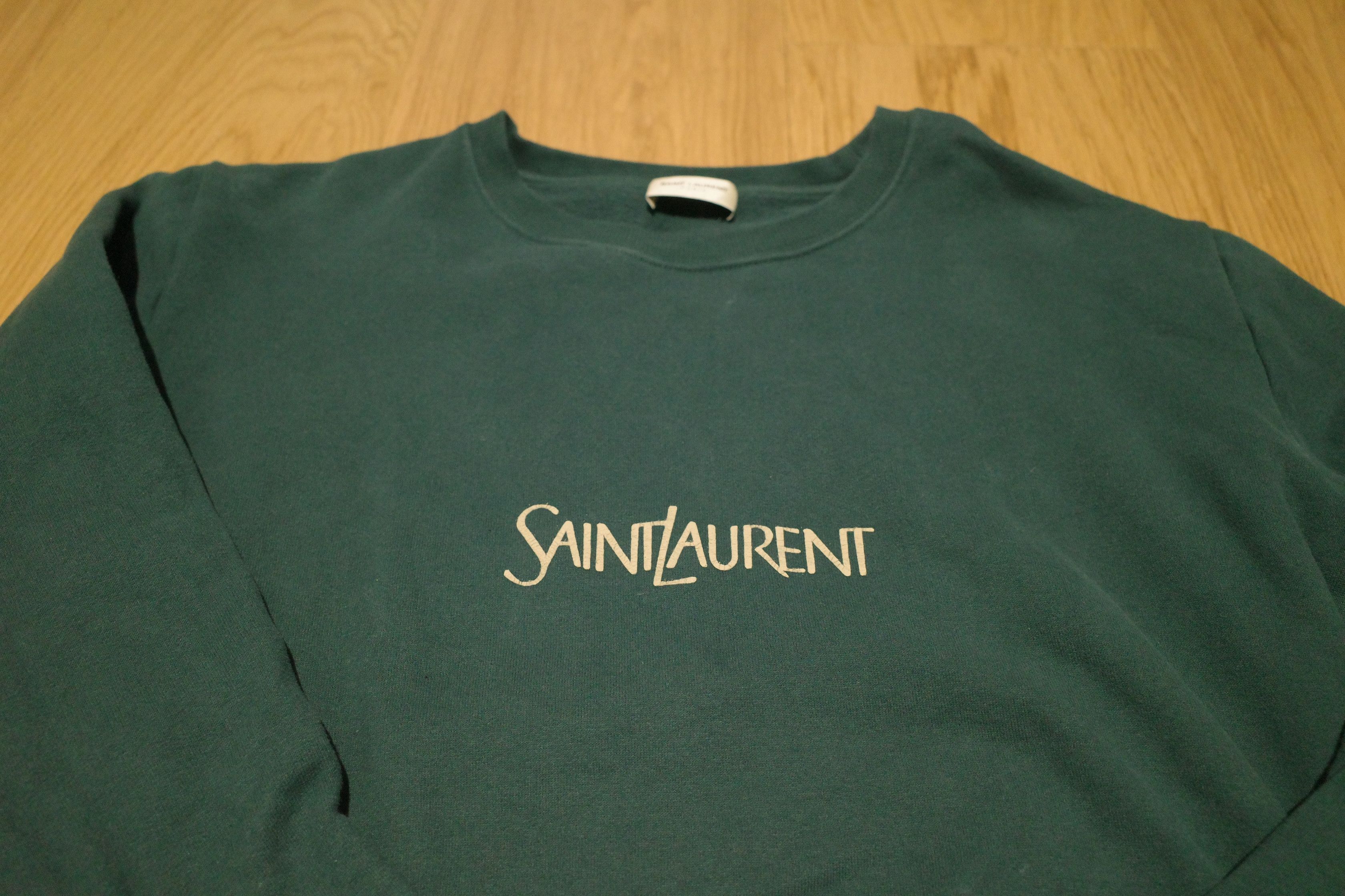 Saint Laurent Paris Saint Laurent Sweatshirt Size US S / EU 44-46 / 1 - 3 Thumbnail