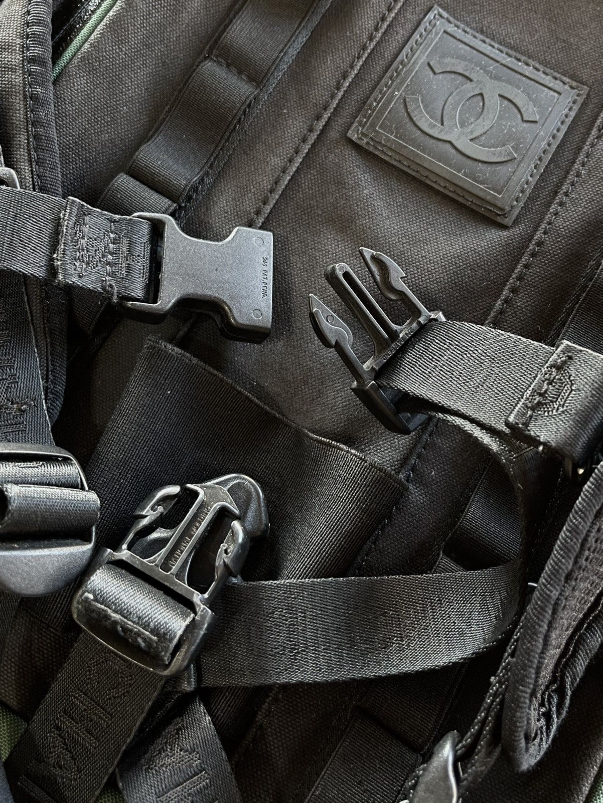 Chanel Archive Chanel Sports - 2003 - Tactical Backpack Size ONE SIZE - 23 Thumbnail