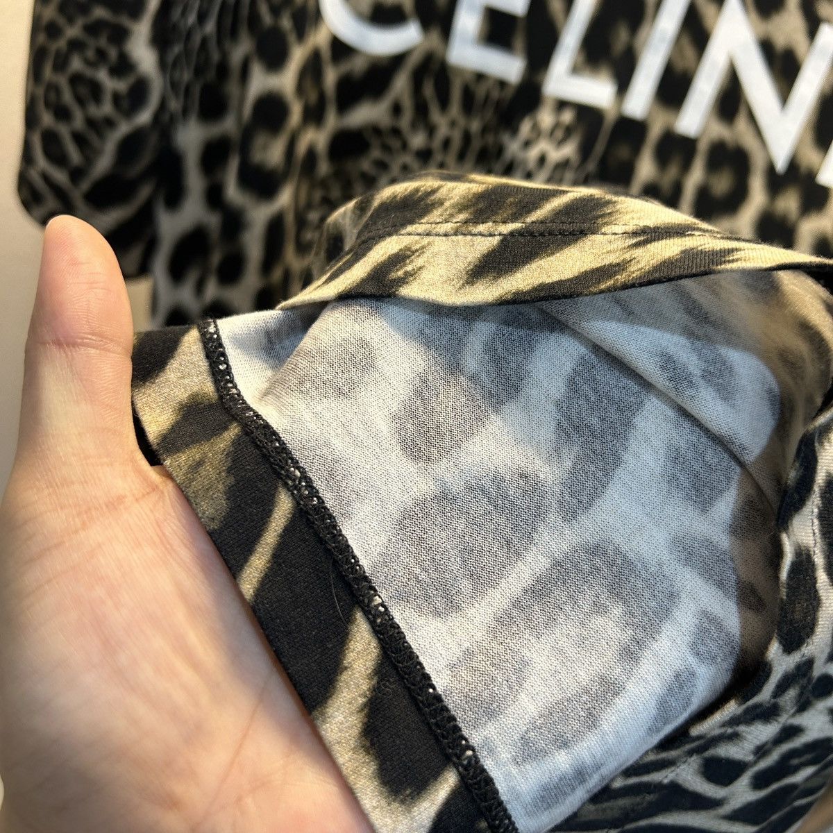 Celine Balenciaga 90%/10% tshirt Size US XL / EU 56 / 4 - 6 Thumbnail