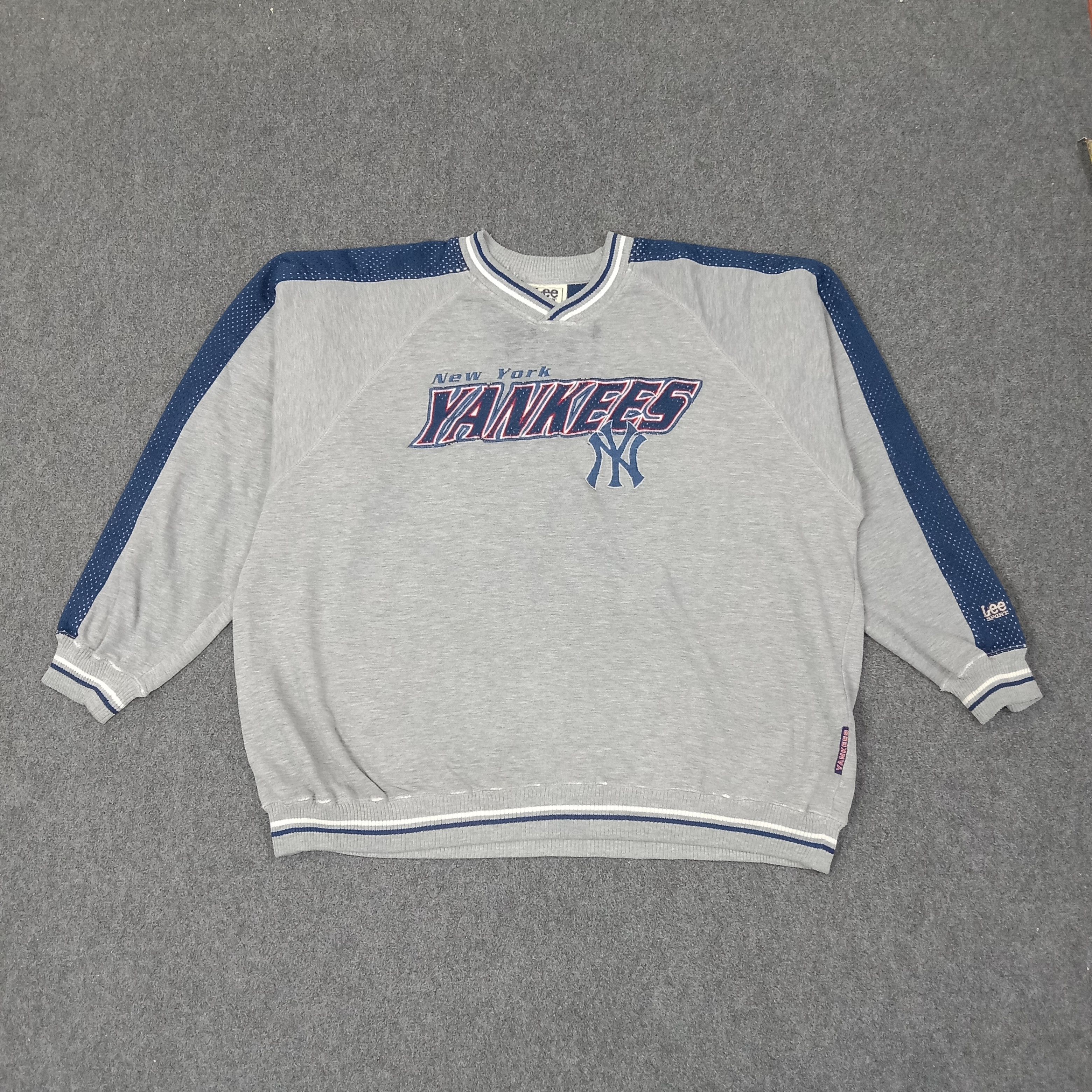 Lee New York Yankess Baseball Team Sweatshirt C255N16 Size US XXL / EU 58 / 5 - 1 Thumbnail