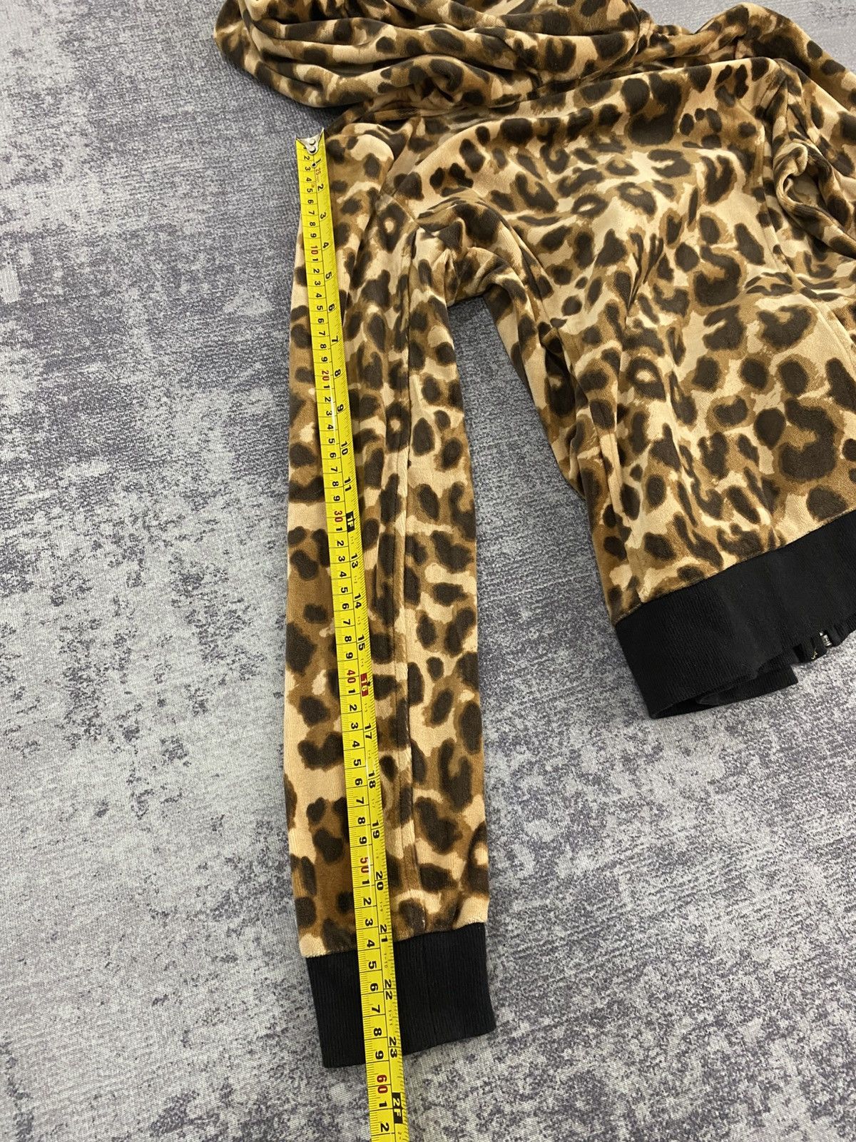 Hysteric Glamour hysteric style aimerfeel leopard velvet hoodie japan Size S / US 4 / IT 40 - 4 Thumbnail