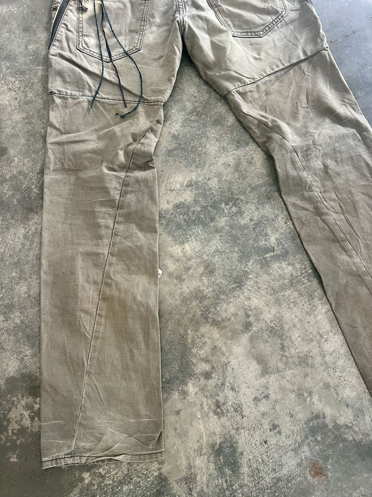 PPFM Vintage PPFM Double Waist Bondage Cargo Pants Size US 32 / EU 48 - 20 Thumbnail