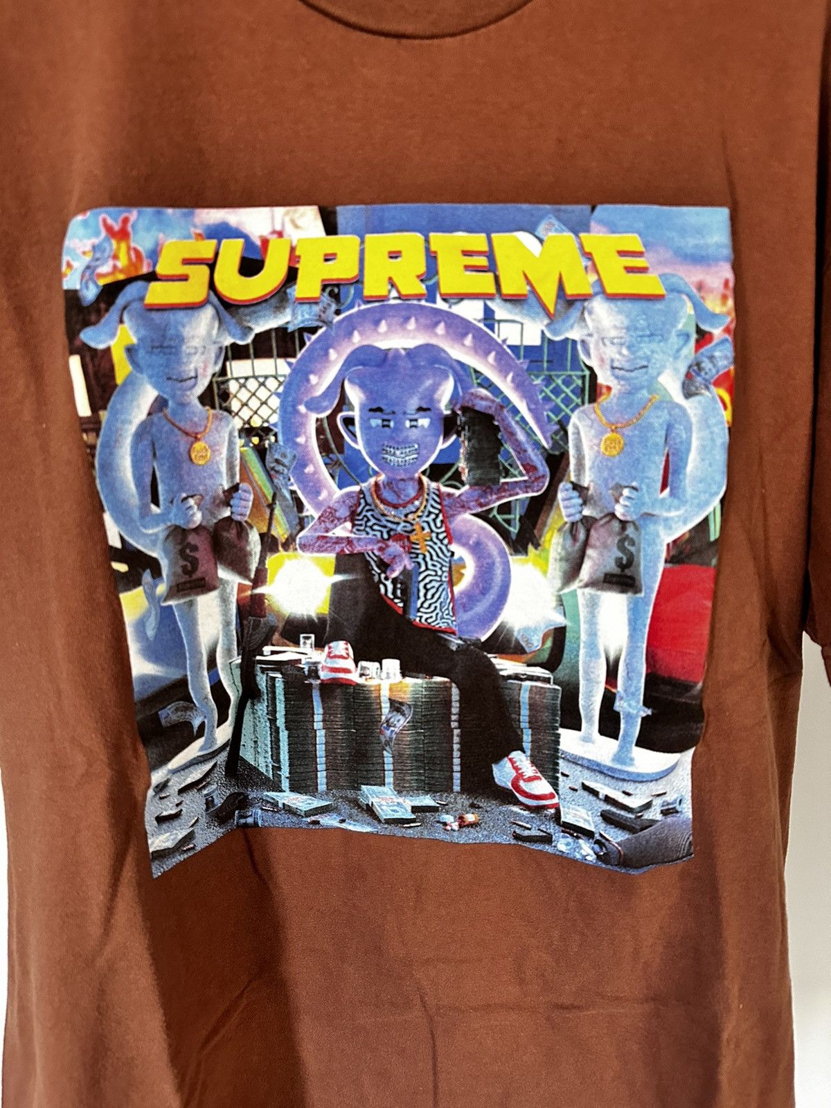Supreme Supreme Richest tee Size US XL / EU 56 / 4 - 2 Thumbnail