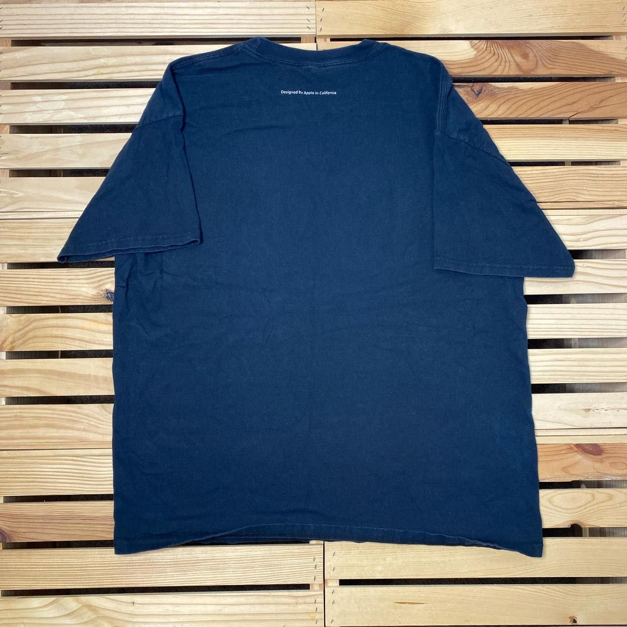 Apple Vintage Apple x Bridge Street Black Tech Tee Size XL Size US XL / EU 56 / 4 - 2 Thumbnail