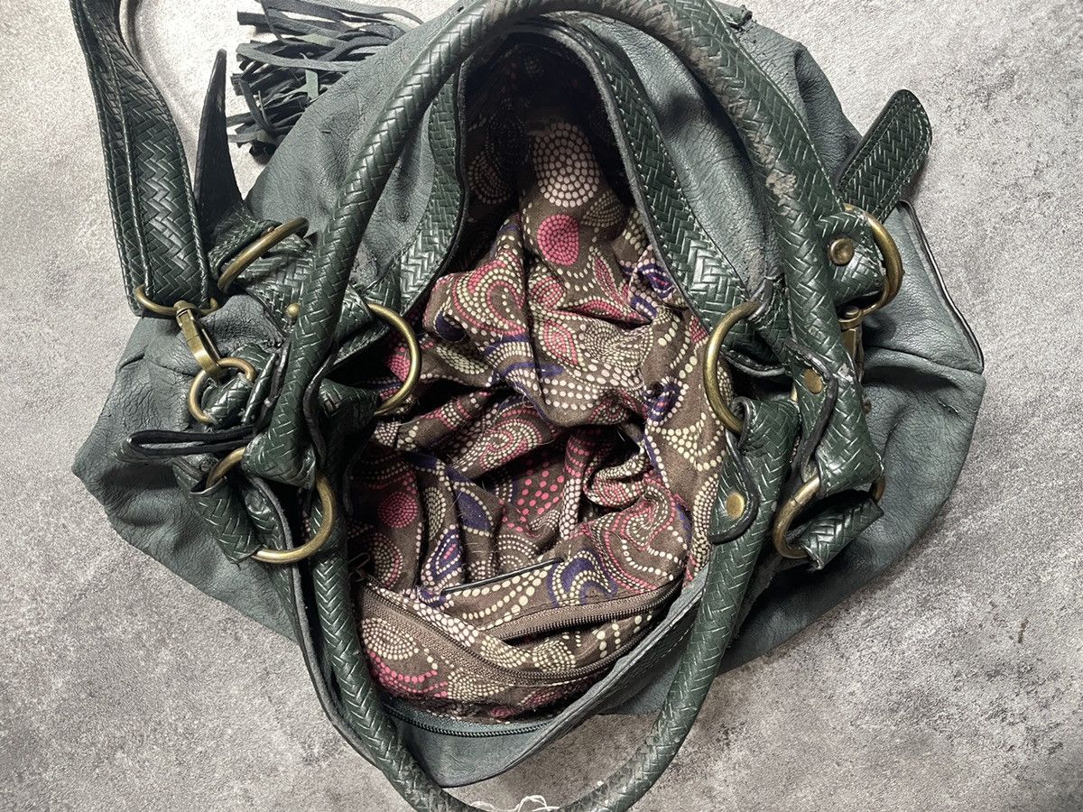 Vintage 🔥RARE🔥Vintage Y2K Leather Bag Rare Size ONE SIZE - 3 Thumbnail