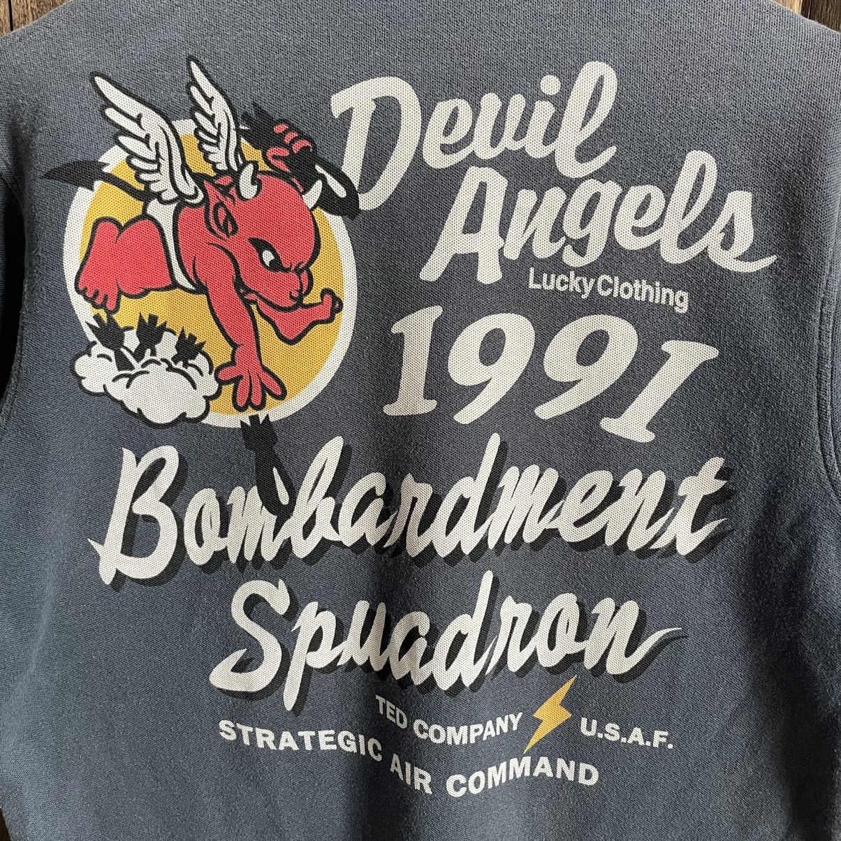 Vintage Vintage Tedman’s Bombardment Fighter Group Polo Shirt Size US M / EU 48-50 / 2 - 3 Thumbnail
