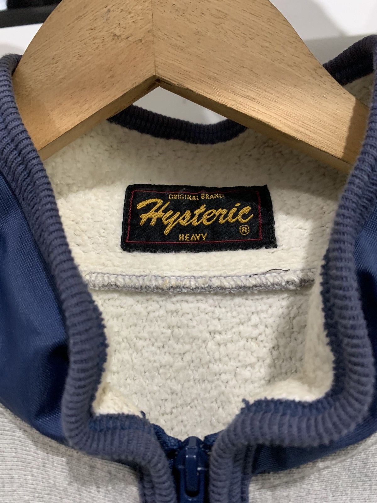 Hysteric Glamour Hysteric Glamour Sweater Zip Jacket Size US L / EU 52-54 / 3 - 3 Thumbnail