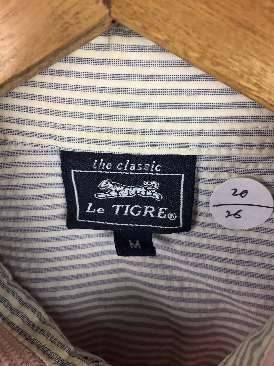 Le TIGRE Vtg Le Tigre The Classic Embroidered Logo Pocket Polo Shirt Size US M / EU 48-50 / 2 - 16 Thumbnail
