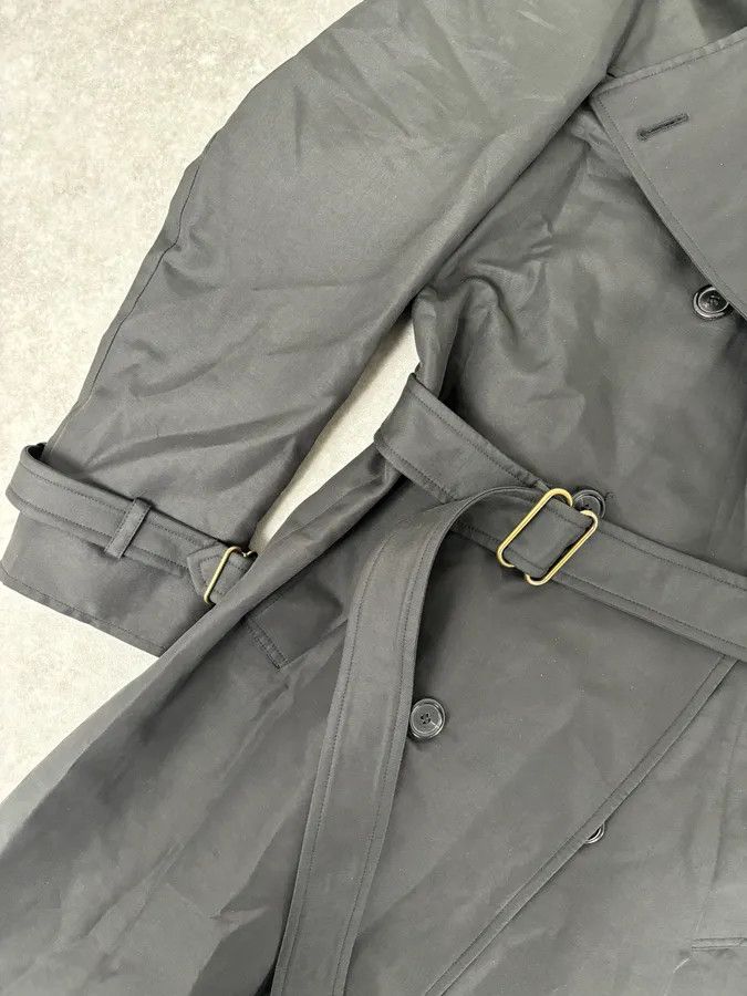 Saint Laurent Paris AW2007 Yves Saint Laurent Black Classy Trench Coat Size US M / EU 48-50 / 2 - 8 Thumbnail