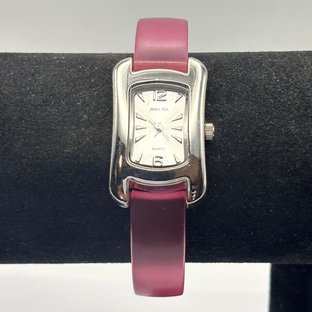 Other Y2K Silver & Pink Watch Size ONE SIZE - 3 Thumbnail