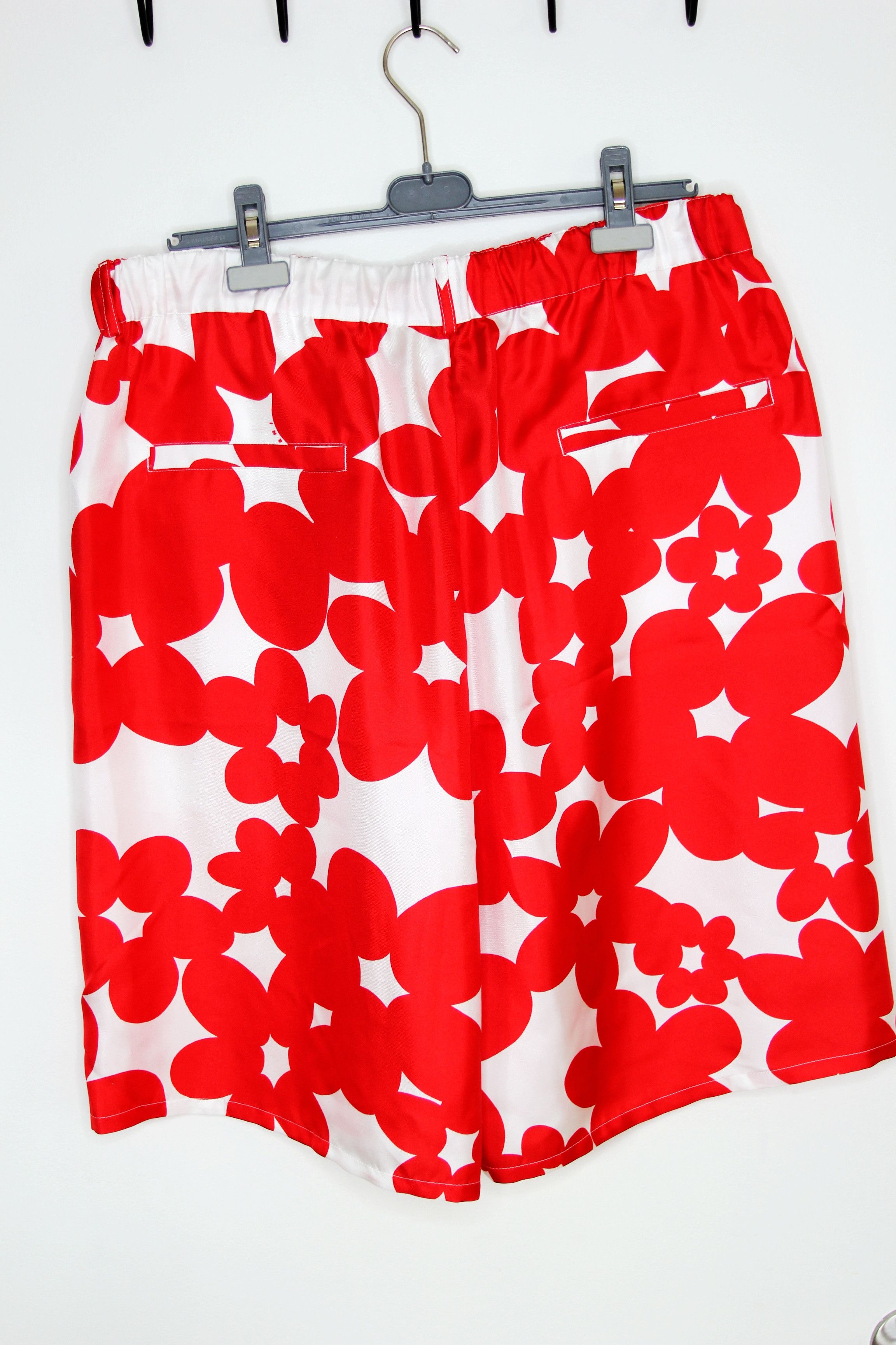 Marni BNWT SS25 MARNI DILLIES SILK TWILL SHORTS 52 Size US 36 / EU 52 - 3 Thumbnail